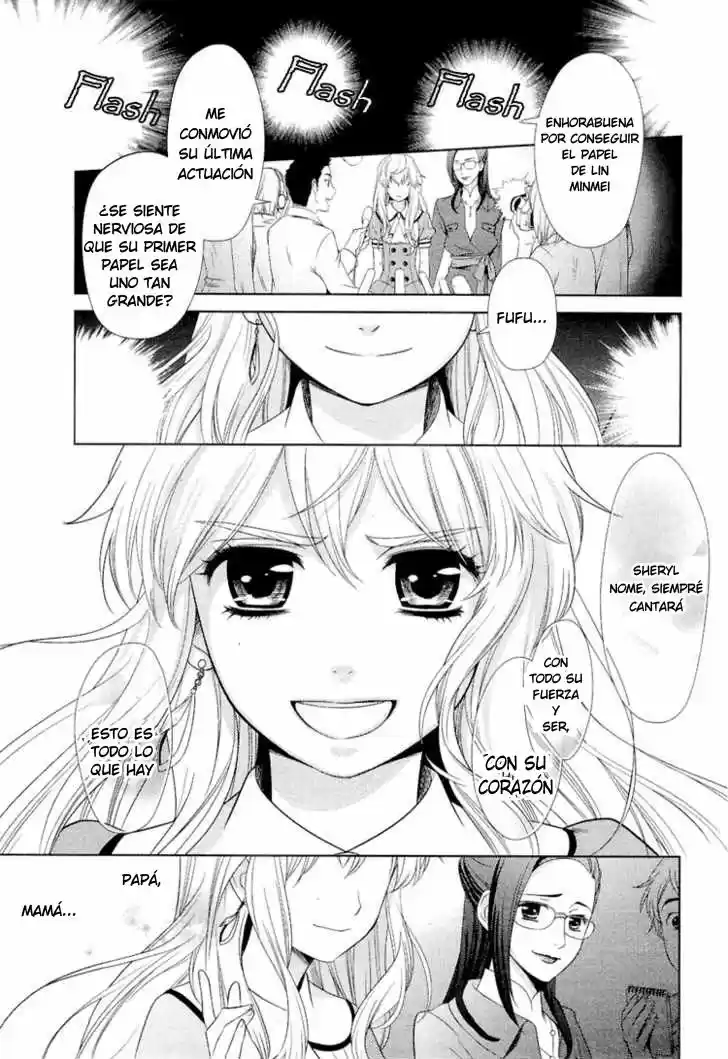 Macross Frontier - Sheryl - Kiss In The Galaxy - Capítulo  - Página 64 - LectorTMOo