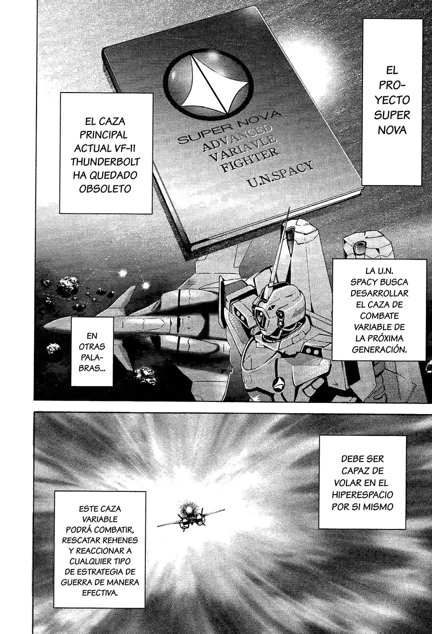 Macross Plus TAC Name - Capítulo 1 - Página 17 - LectorTMOo