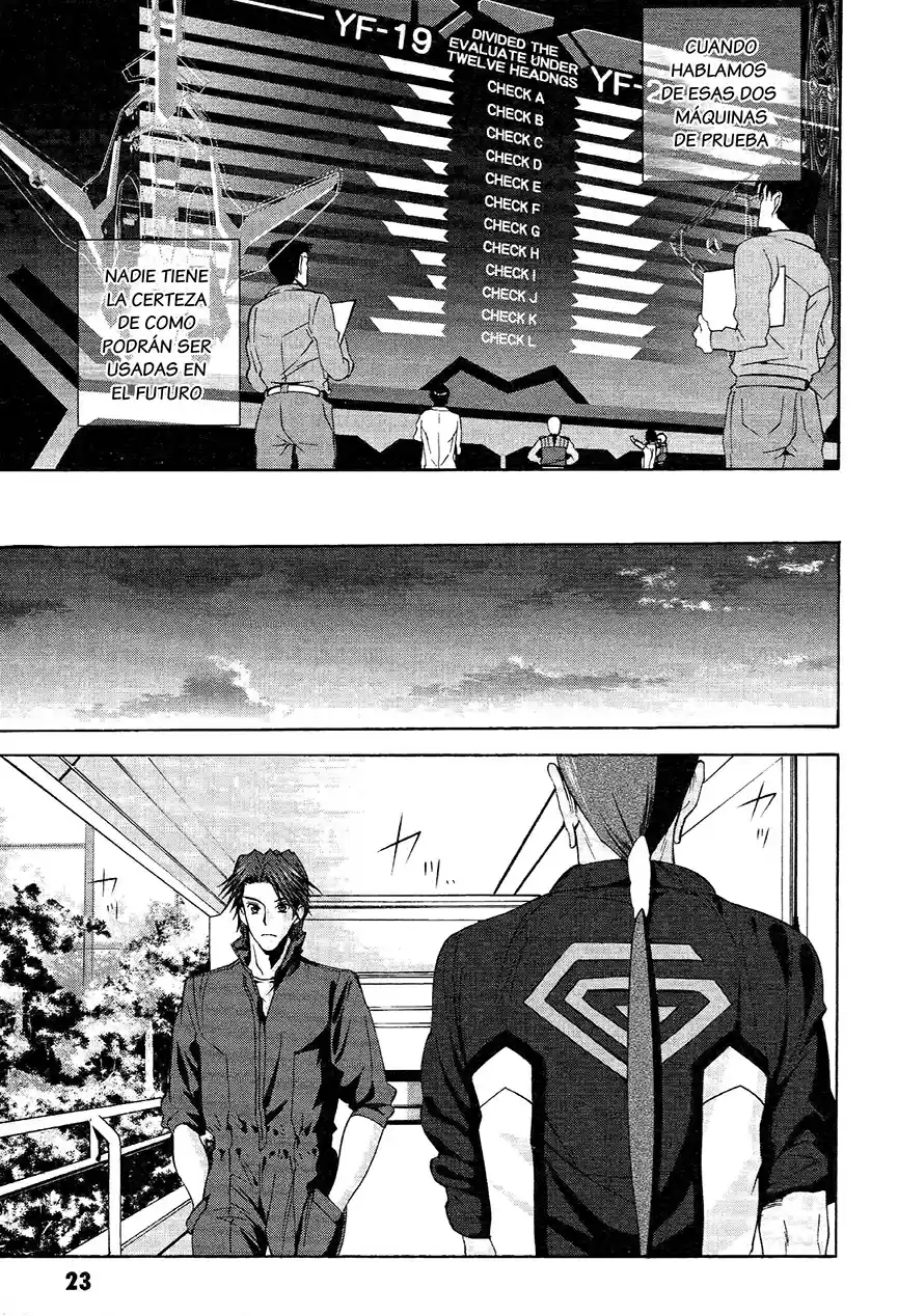 Macross Plus TAC Name - Capítulo 1 - Página 22 - LectorTMOo