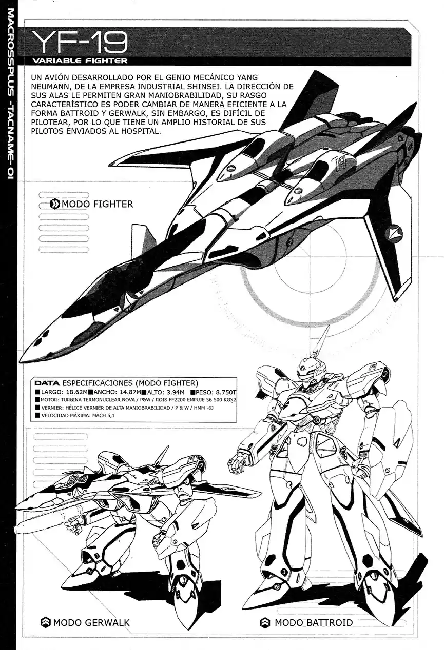 Macross Plus TAC Name - Capítulo 1 - Página 42 - LectorTMOo