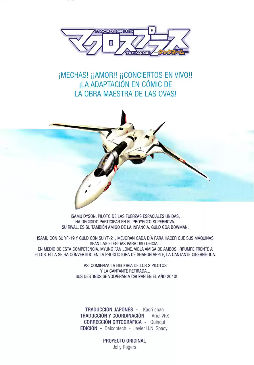 Macross Plus TAC Name - Capítulo 1 - Página 44 - LectorTMOo