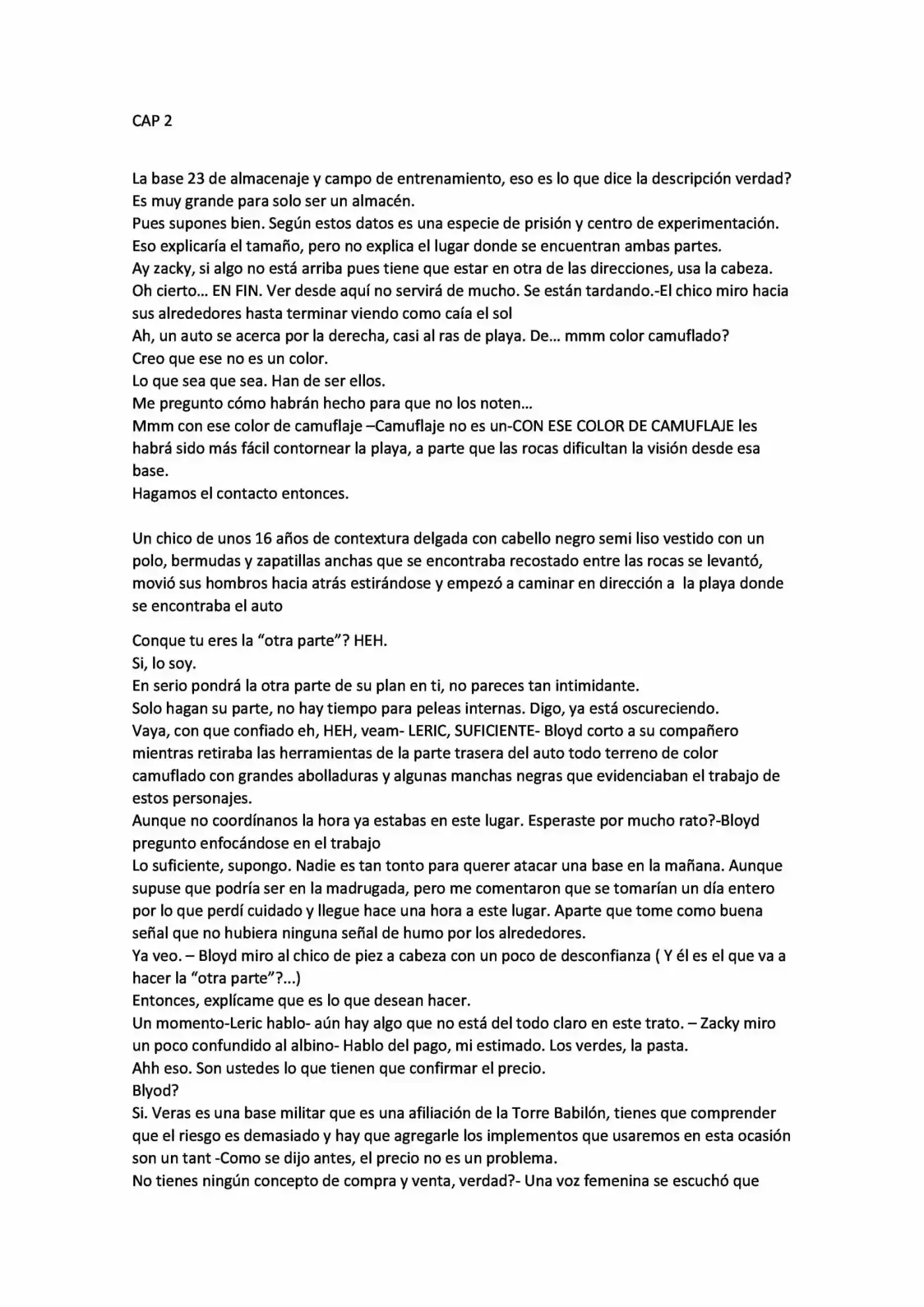 MAD - Capítulo 2 - Página 1 - LectorTMOo