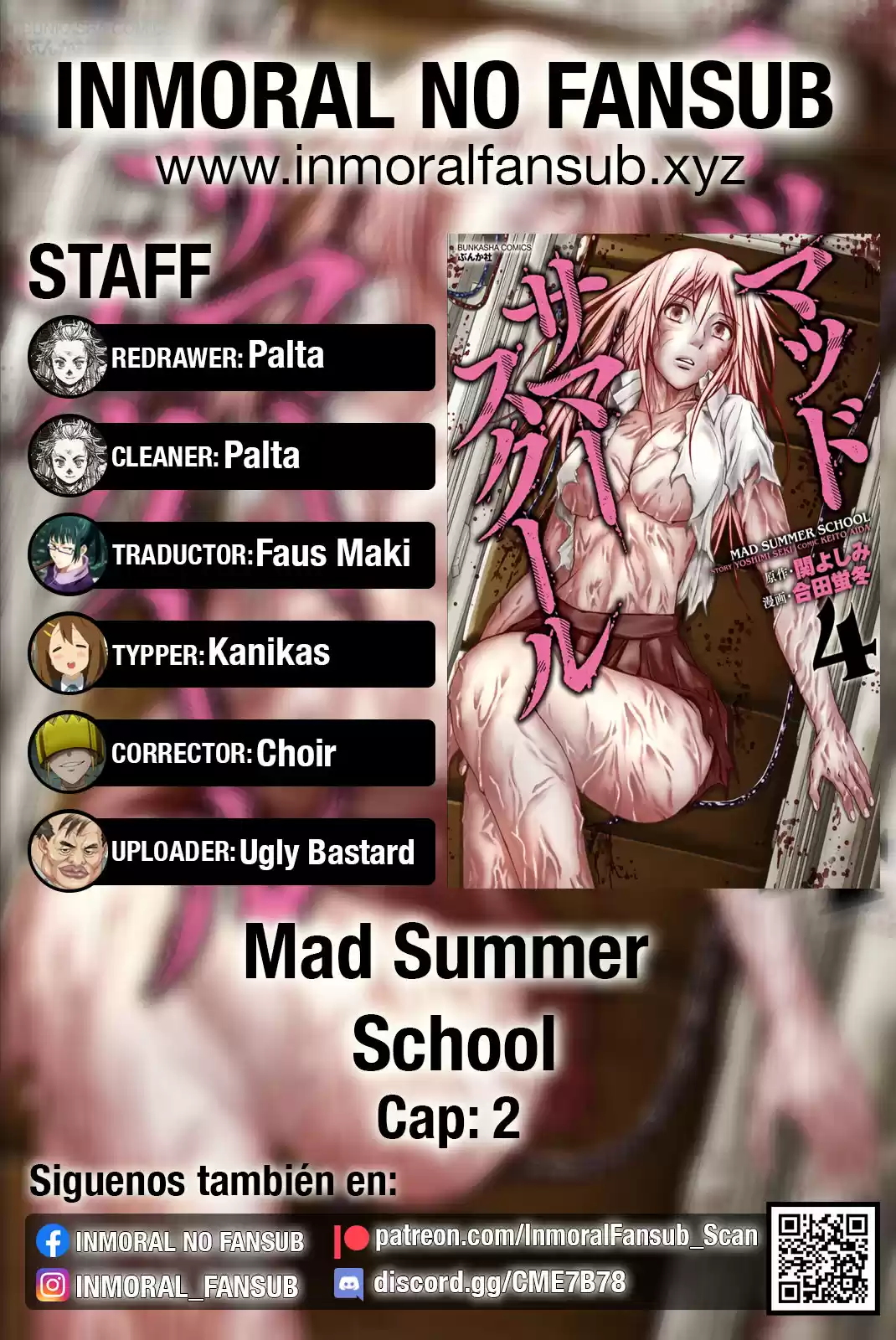 Mad Summer School - Capítulo 2 - Página 1 - LectorTMOo