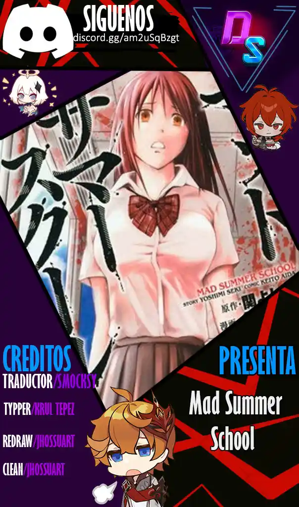 Mad Summer School - Capítulo 3 - Página 1 - LectorTMOo