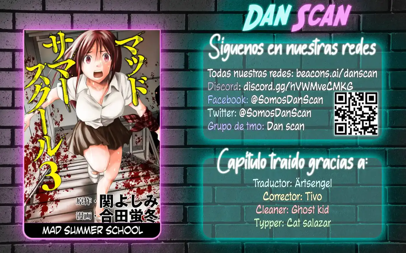 Mad Summer School - Capítulo 5 - Página 1 - LectorTMOo