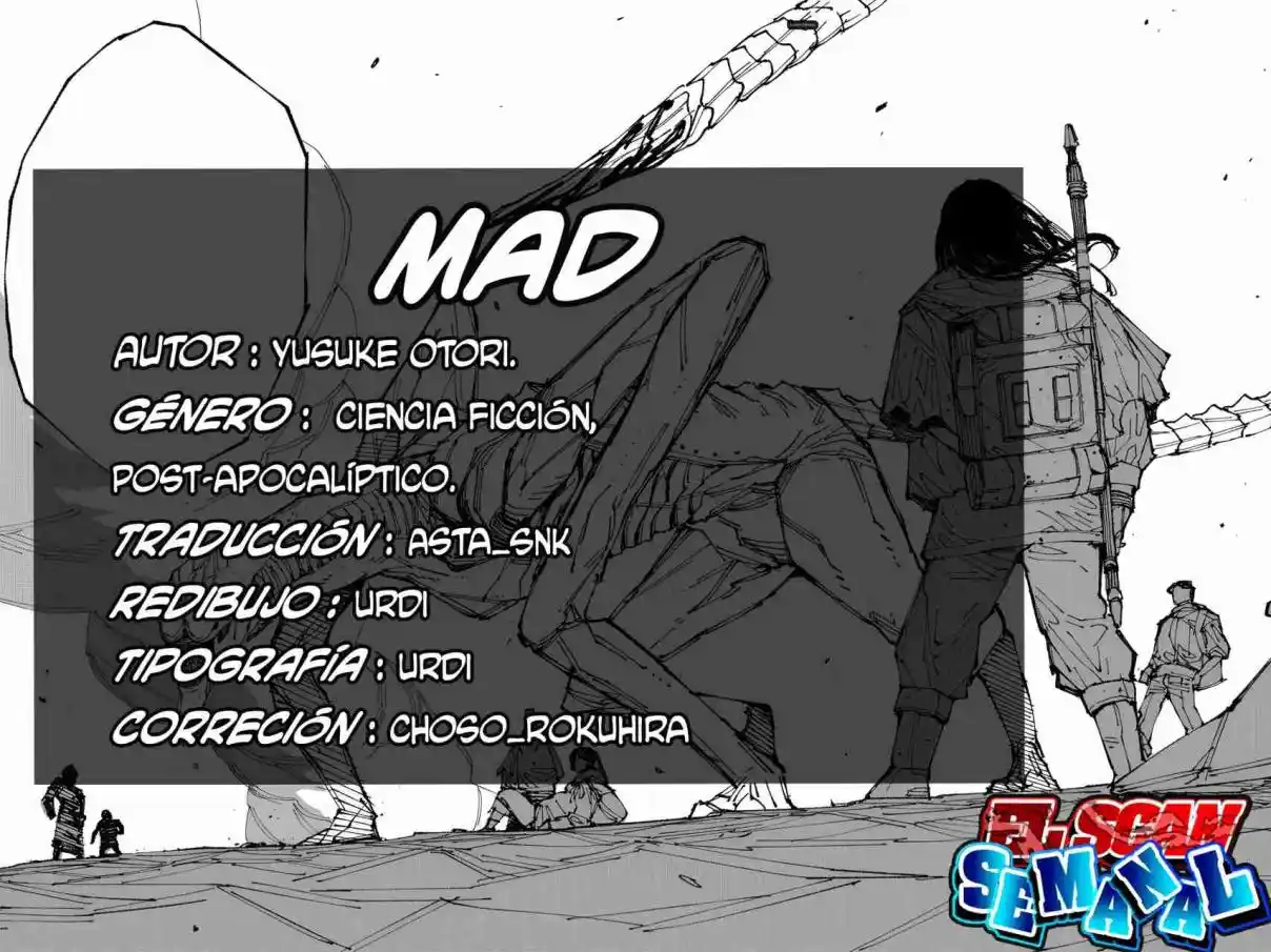 MAD - Capítulo 24.999 - Página 1 - LectorTMOo