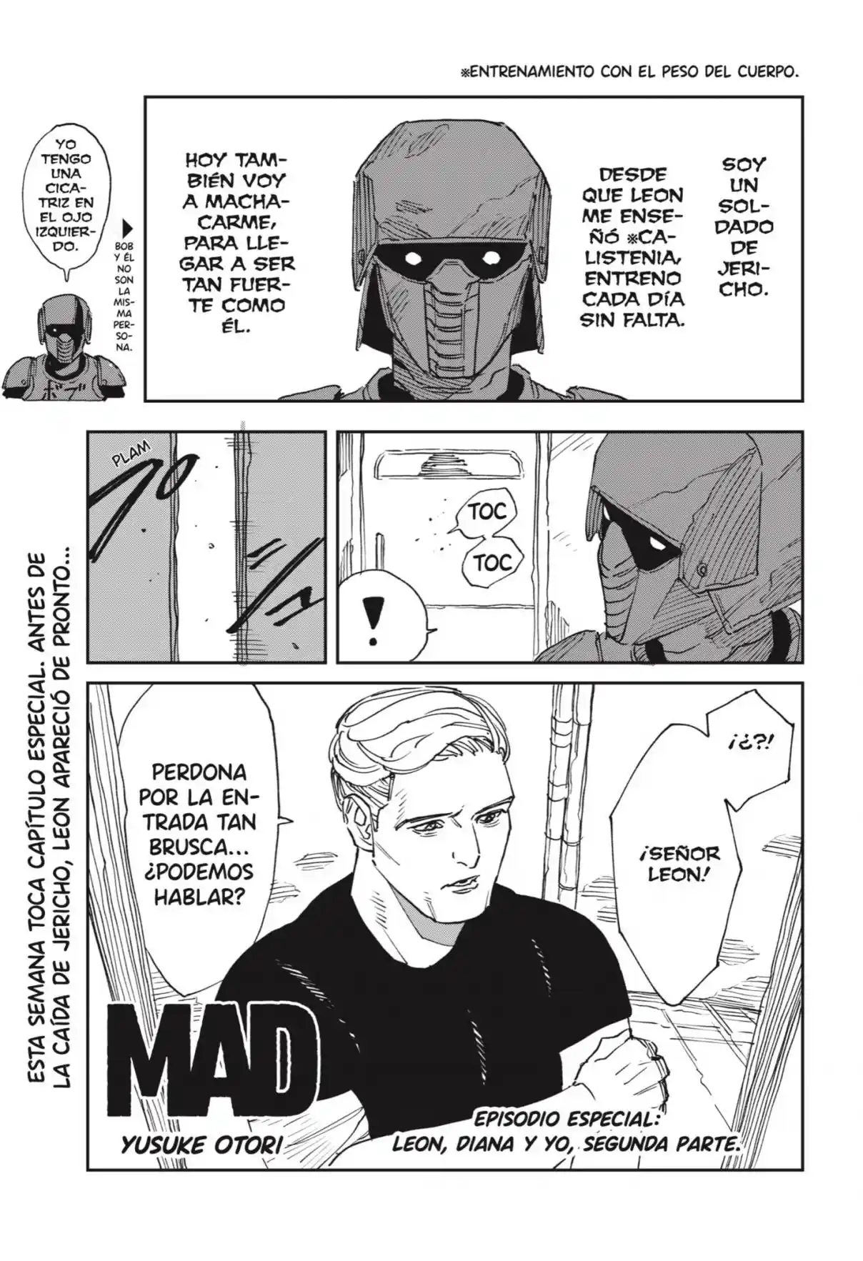 MAD - Capítulo 31.5 - Página 1 - LectorTMOo