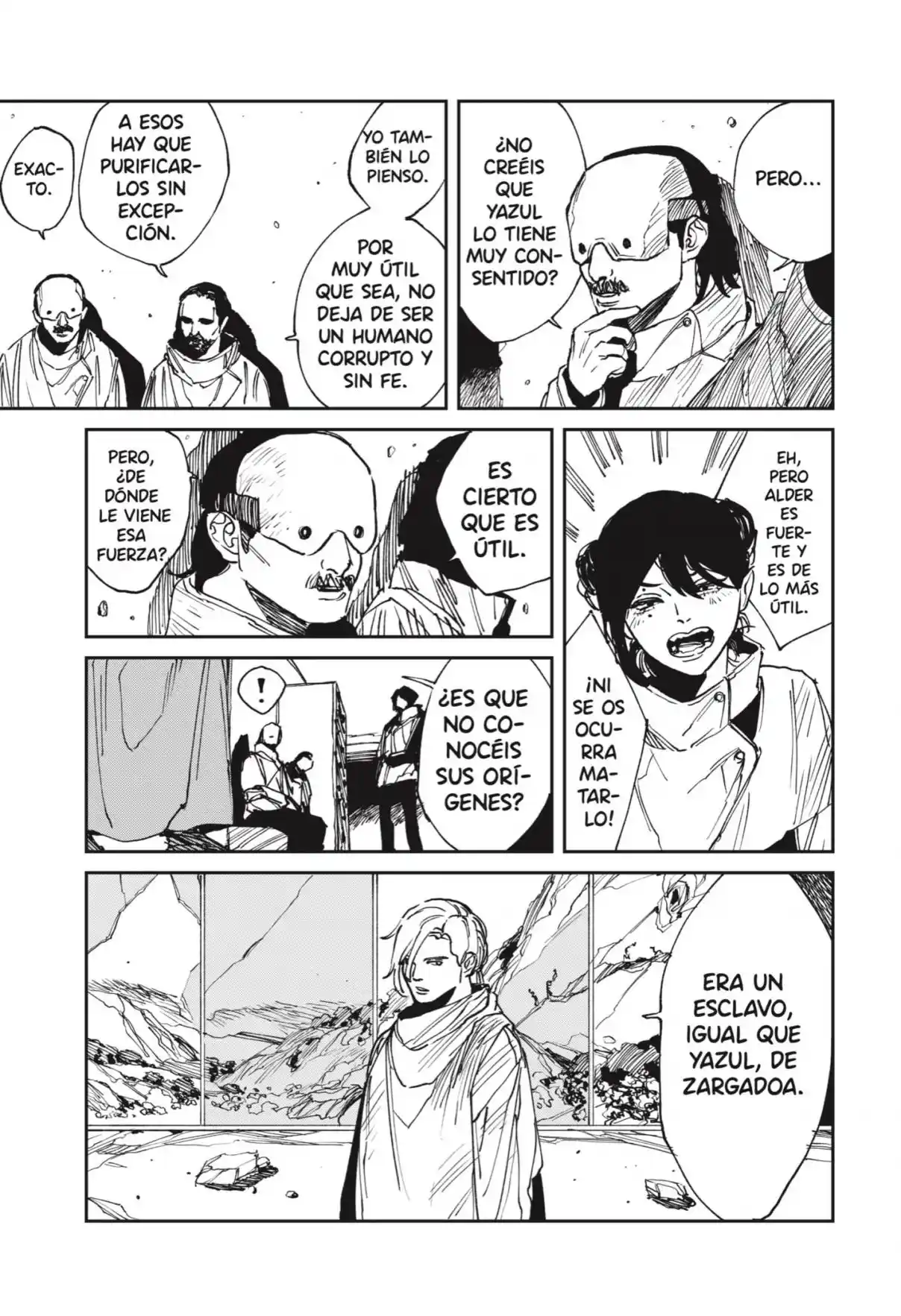 MAD - Capítulo 33 - Página 11 - LectorTMOo