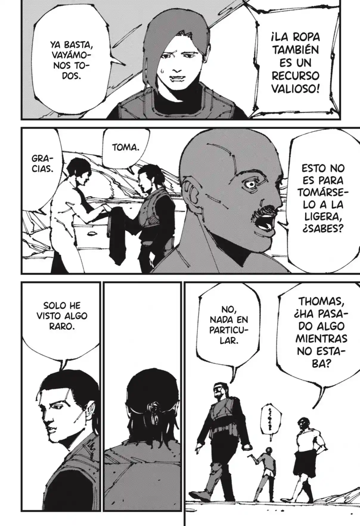 MAD - Capítulo 9 - Página 22 - LectorTMOo