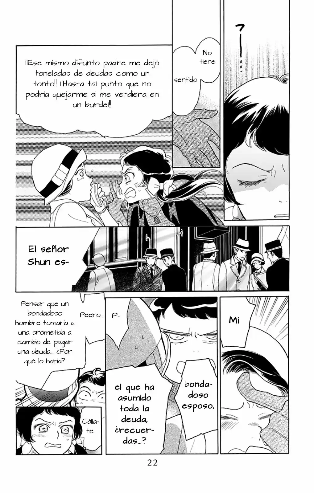 Madame Petit - Capítulo 1 - Página 21 - LectorTMOo