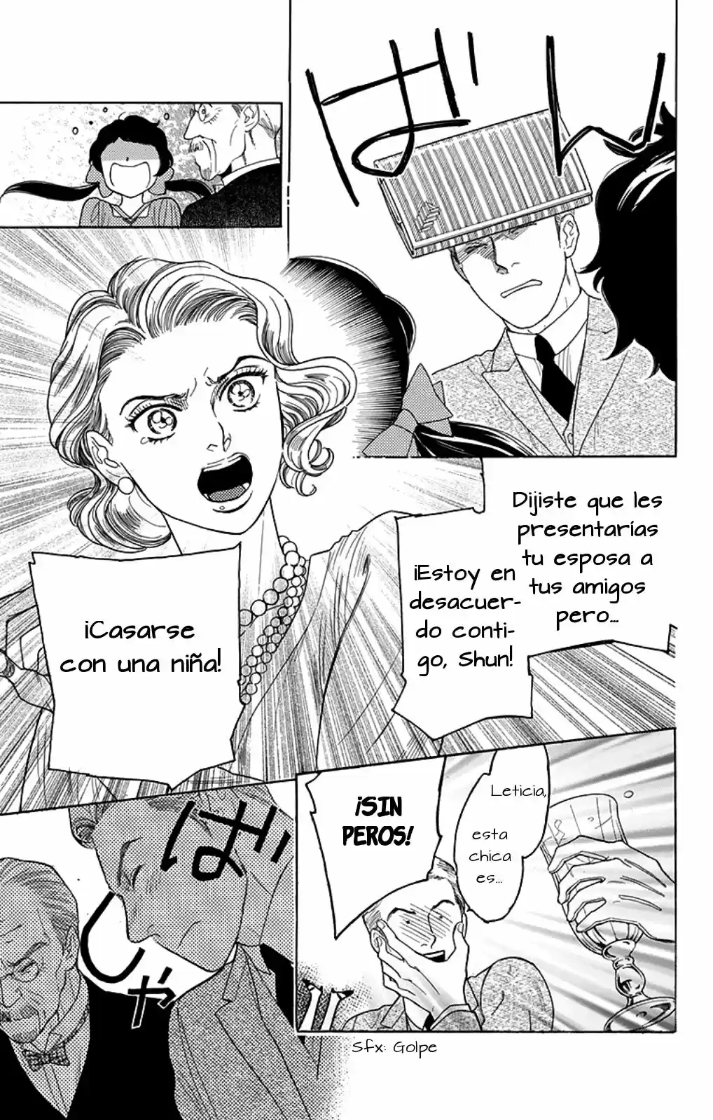 Madame Petit - Capítulo 1 - Página 38 - LectorTMOo