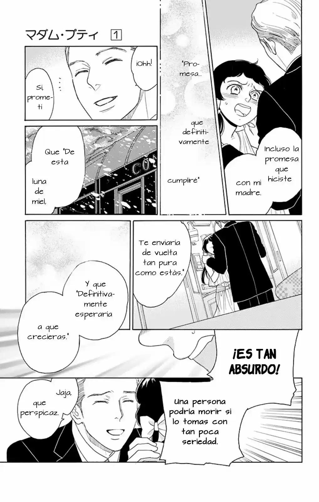 Madame Petit - Capítulo 1 - Página 48 - LectorTMOo
