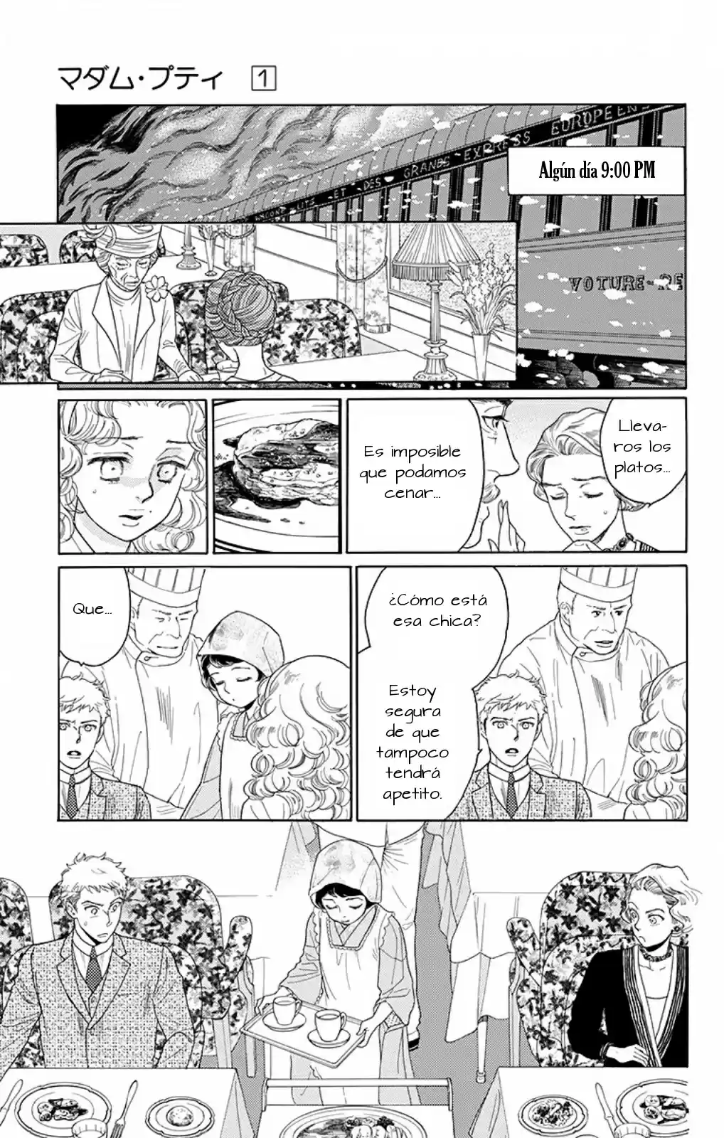 Madame Petit - Capítulo 2 - Página 17 - LectorTMOo