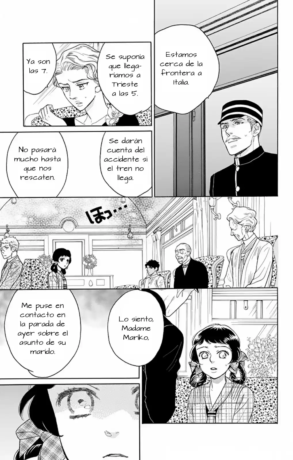 Madame Petit - Capítulo 2 - Página 29 - LectorTMOo