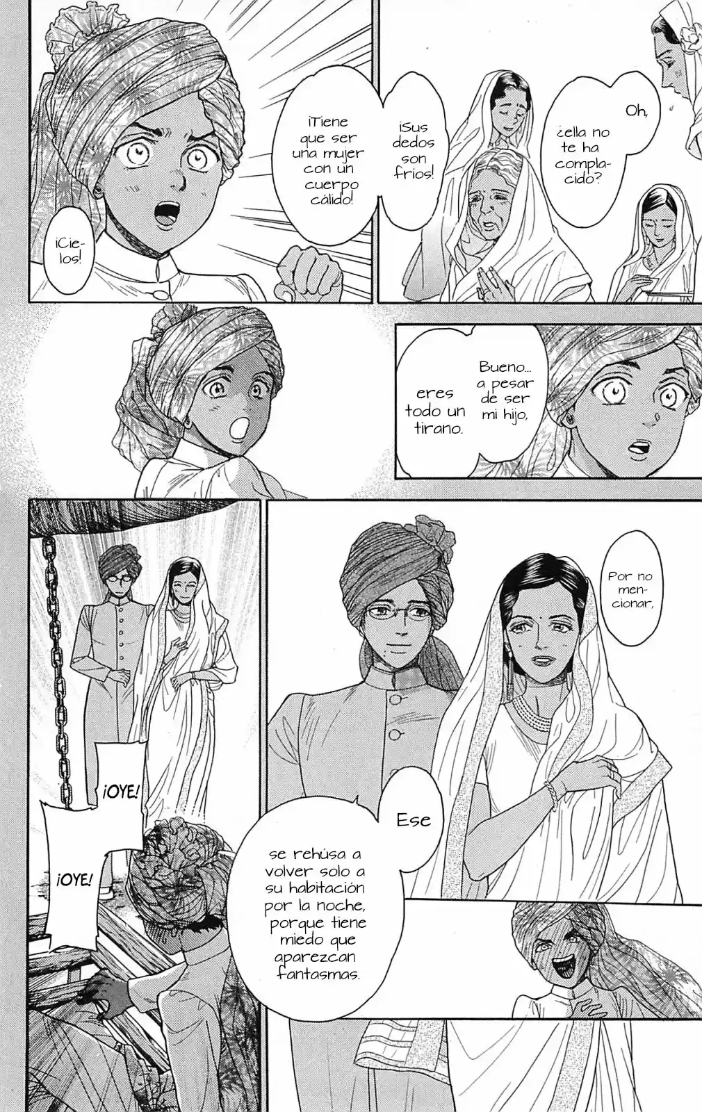 Madame Petit - Capítulo 21 - Página 5 - LectorTMOo