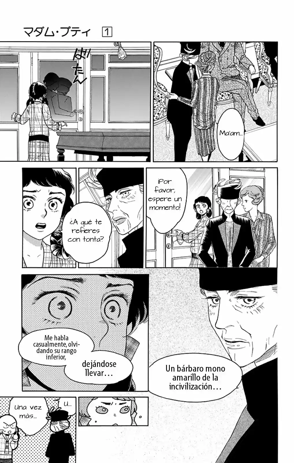 Madame Petit - Capítulo 3 - Página 20 - LectorTMOo