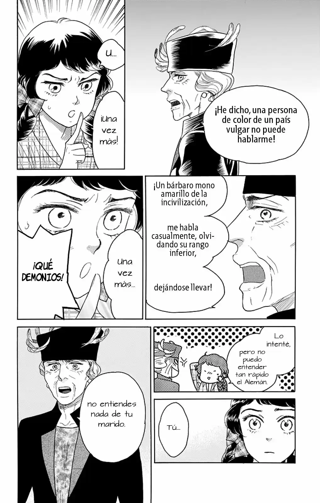 Madame Petit - Capítulo 3 - Página 21 - LectorTMOo