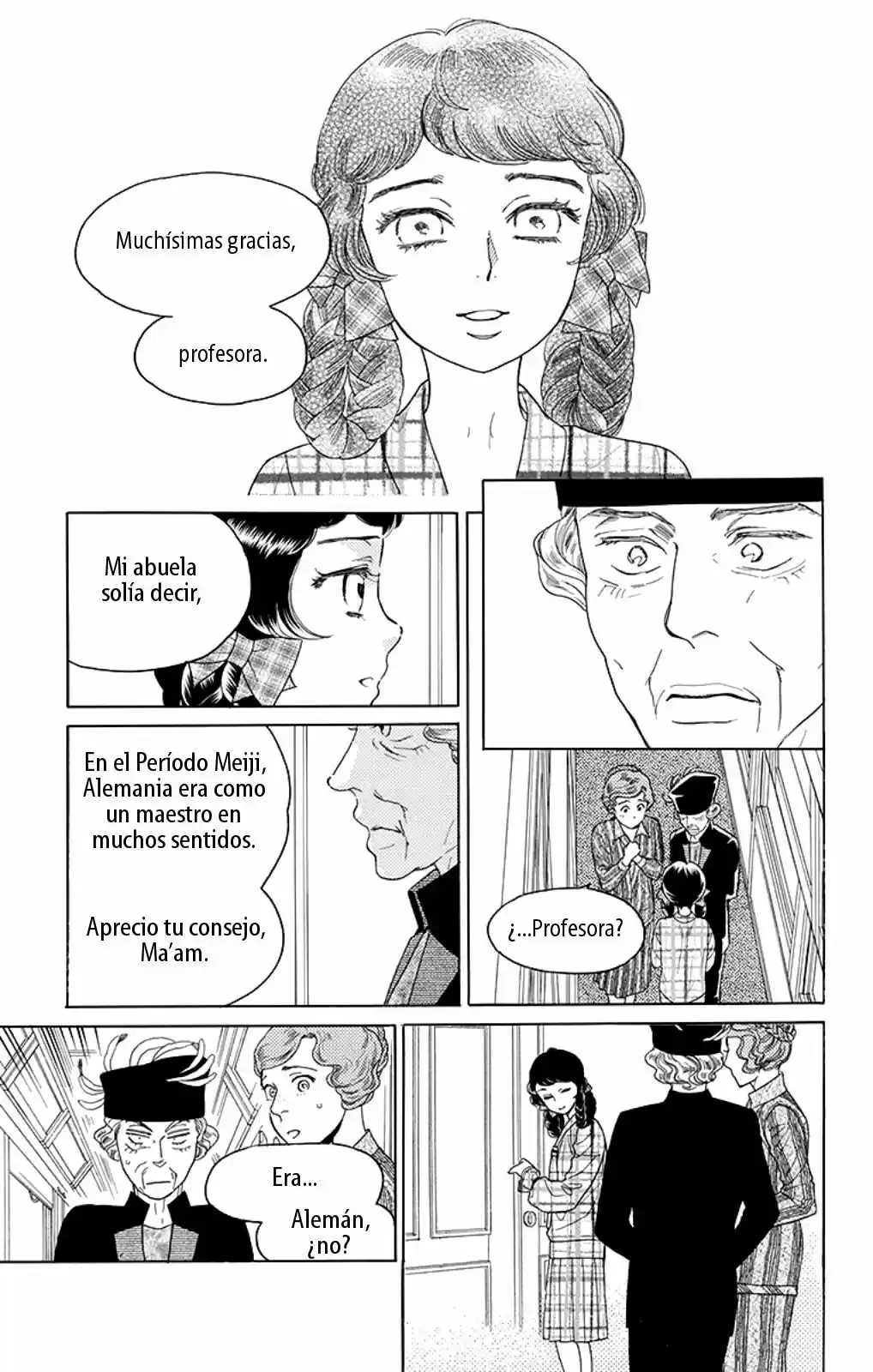 Madame Petit - Capítulo 3 - Página 24 - LectorTMOo