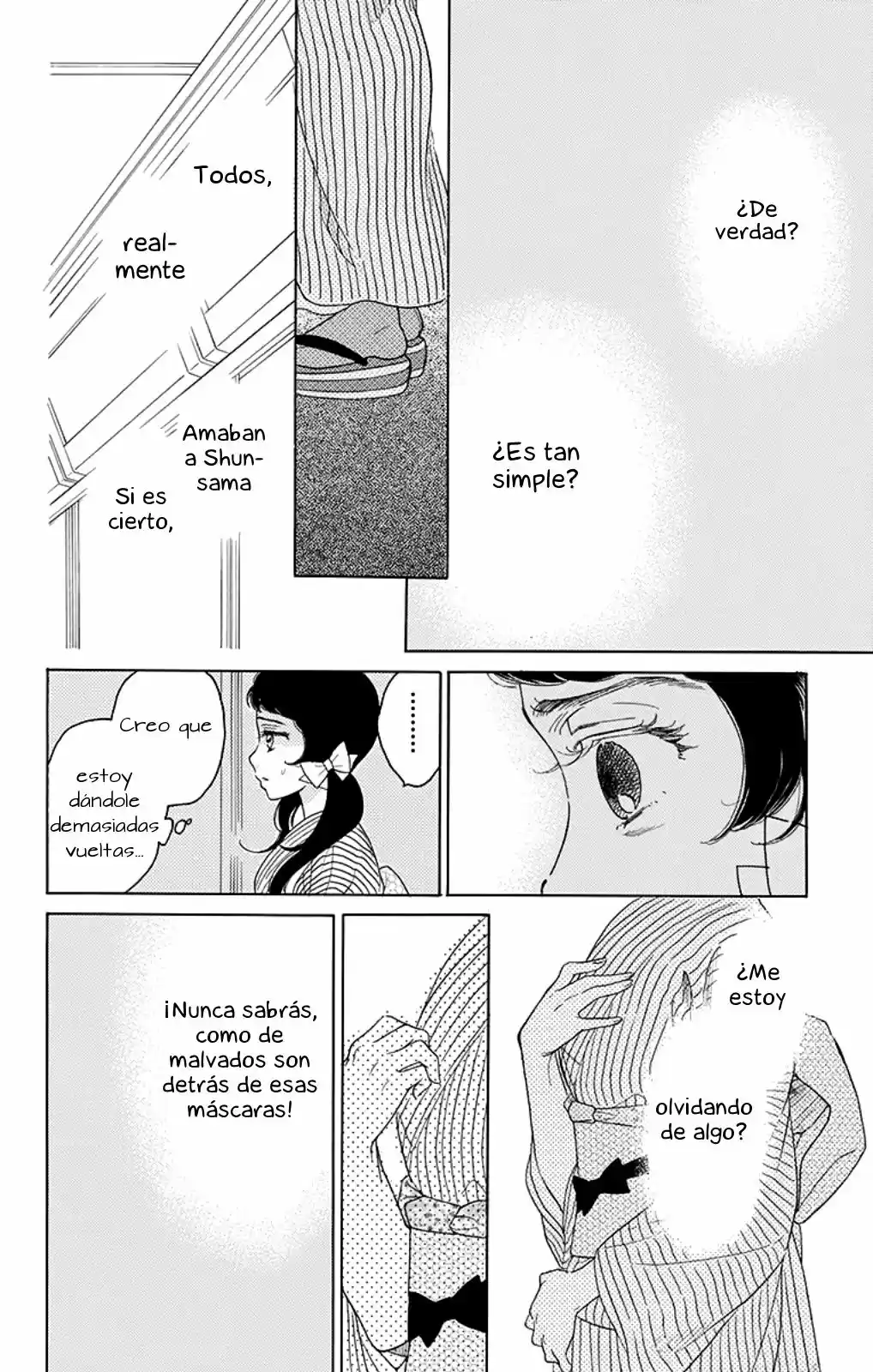 Madame Petit - Capítulo 3 - Página 31 - LectorTMOo