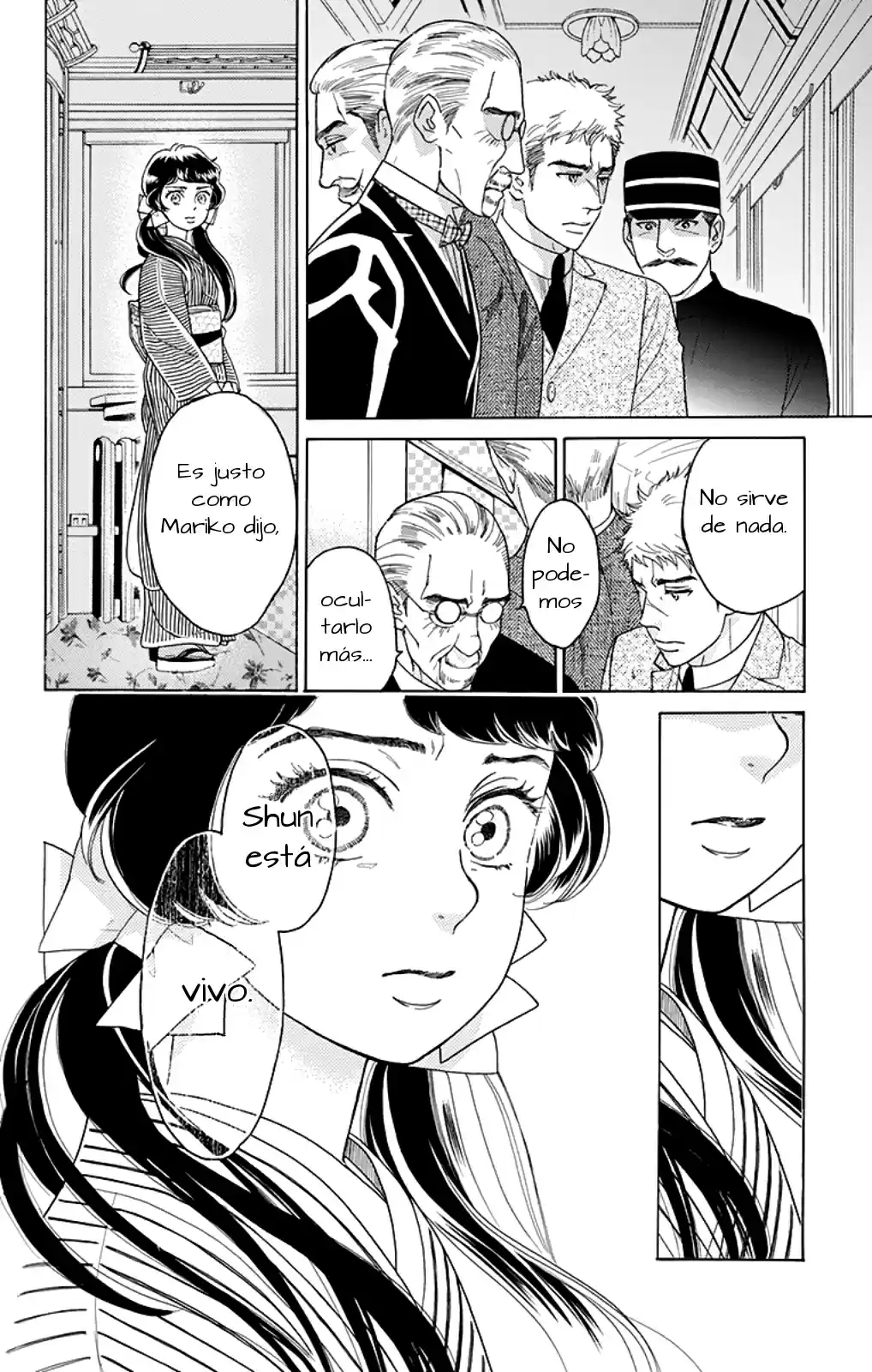 Madame Petit - Capítulo 4 - Página 21 - LectorTMOo