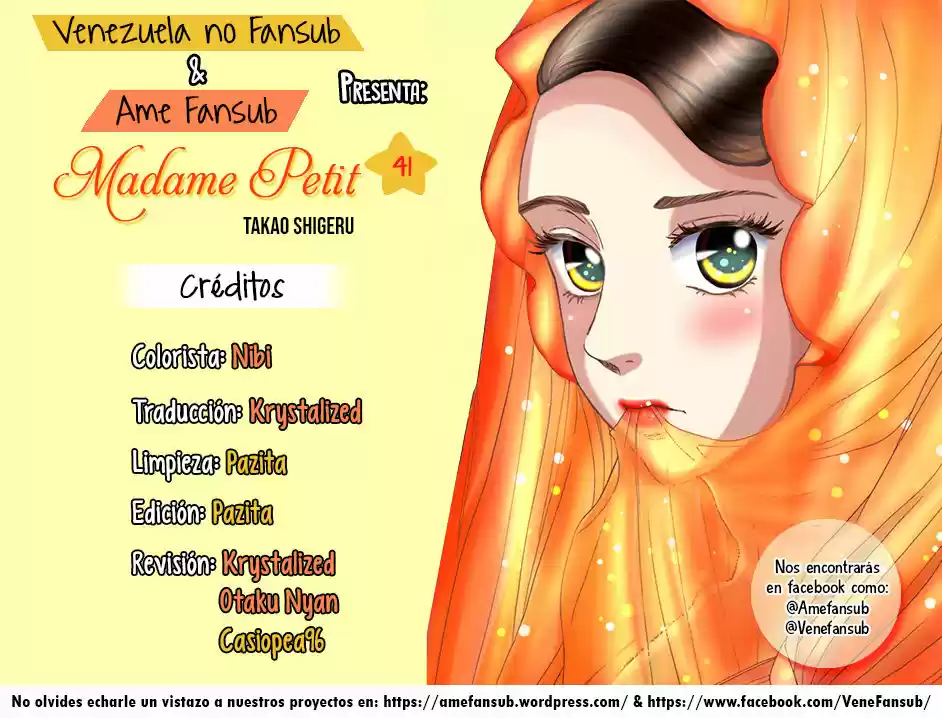 Madame Petit - Capítulo 41 - Página 1 - LectorTMOo