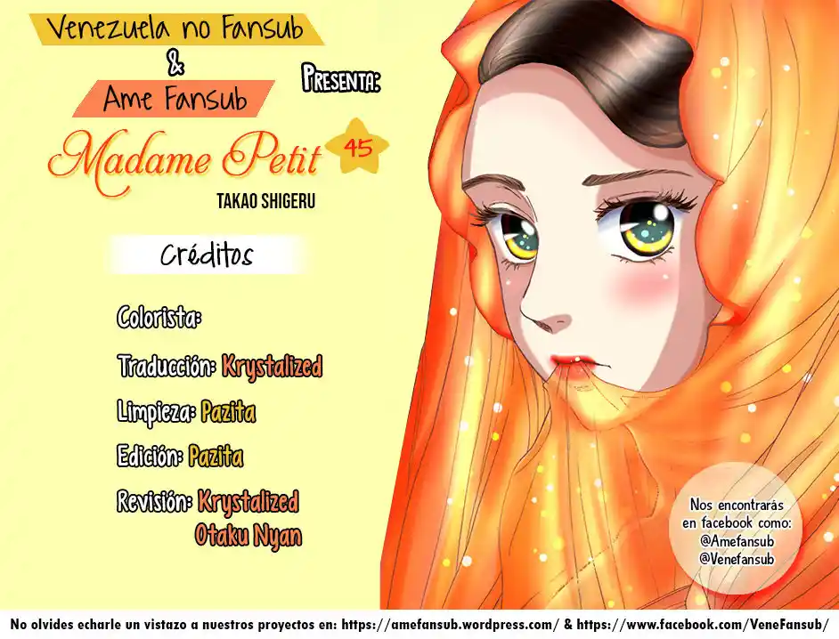 Madame Petit - Capítulo 45 - Página 1 - LectorTMOo