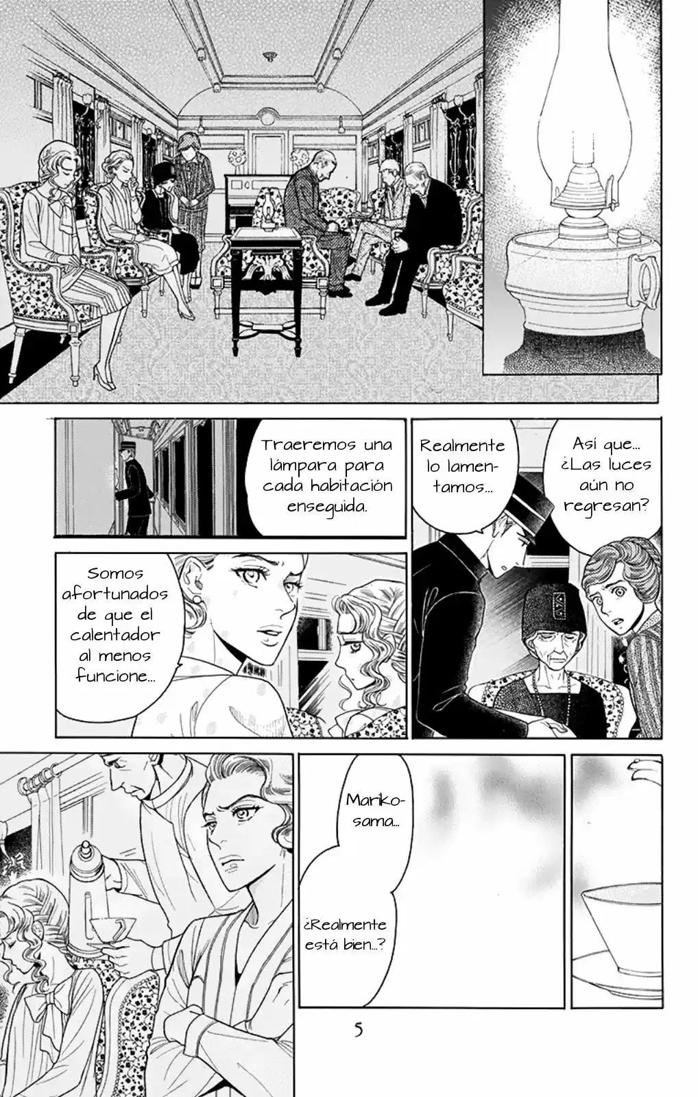Madame Petit - Capítulo 5 - Página 8 - LectorTMOo