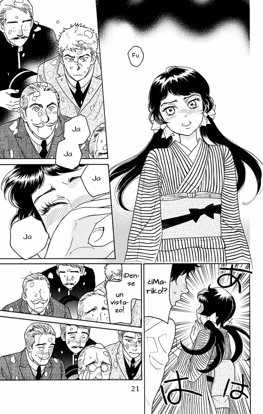 Madame Petit - Capítulo 5 - Página 24 - LectorTMOo