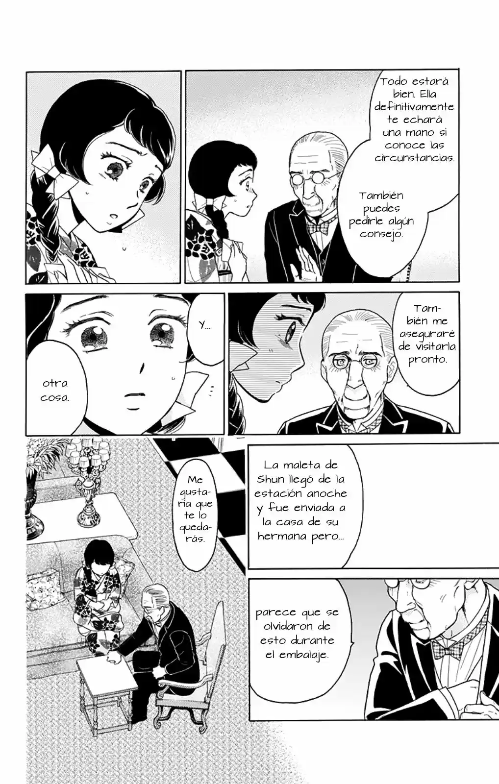 Madame Petit - Capítulo 6 - Página 12 - LectorTMOo
