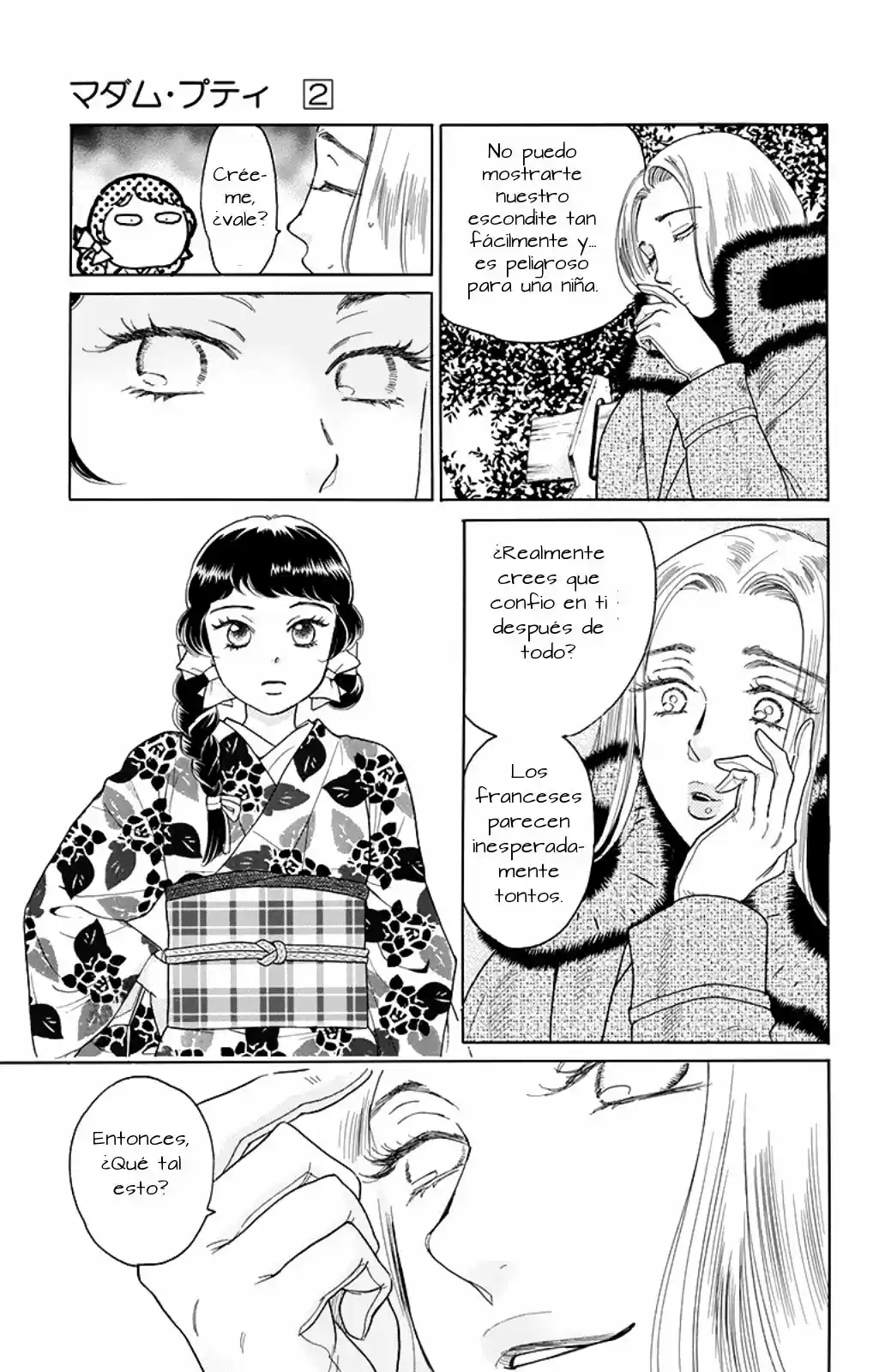 Madame Petit - Capítulo 6 - Página 29 - LectorTMOo