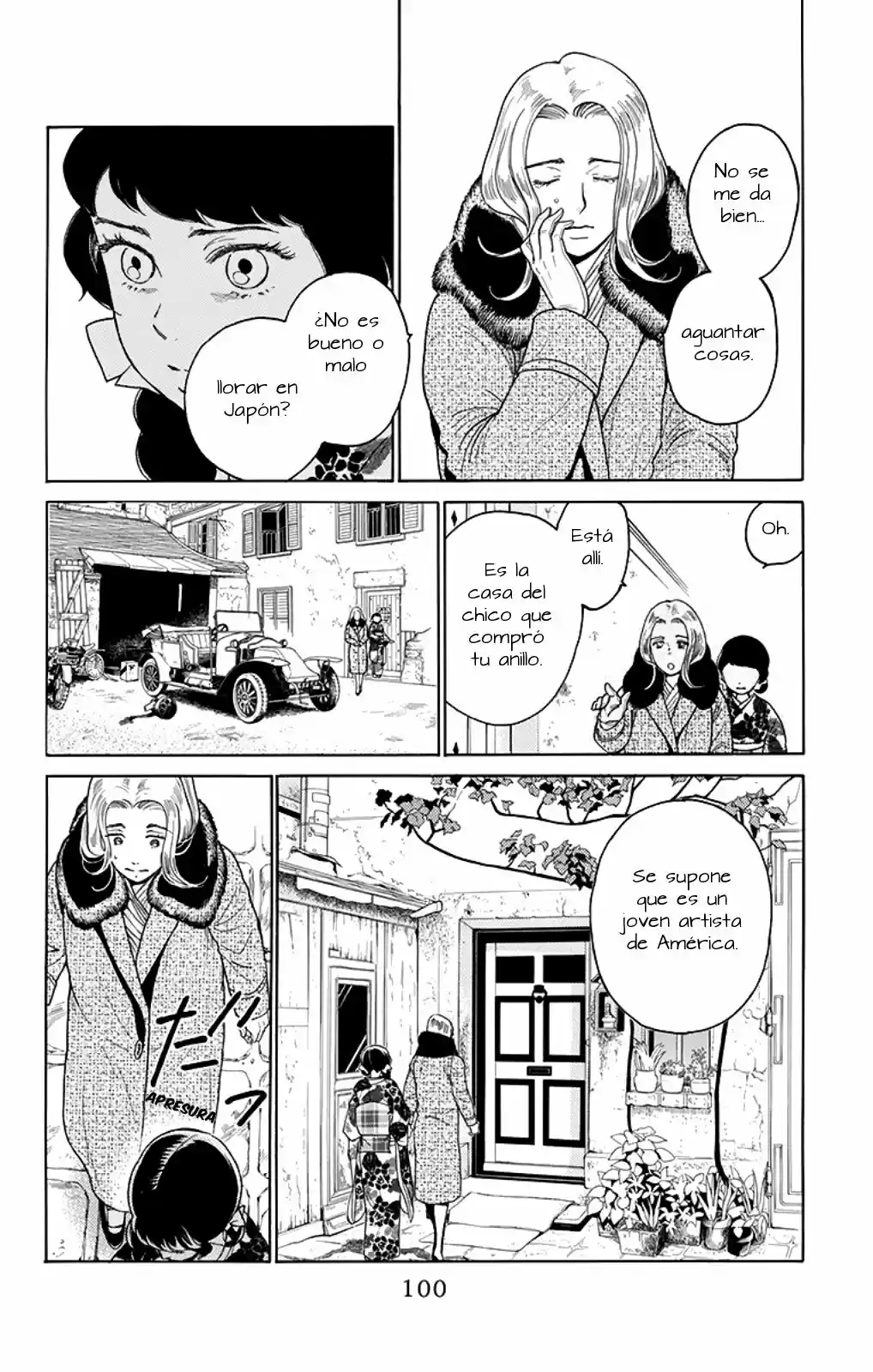 Madame Petit - Capítulo 7 - Página 22 - LectorTMOo