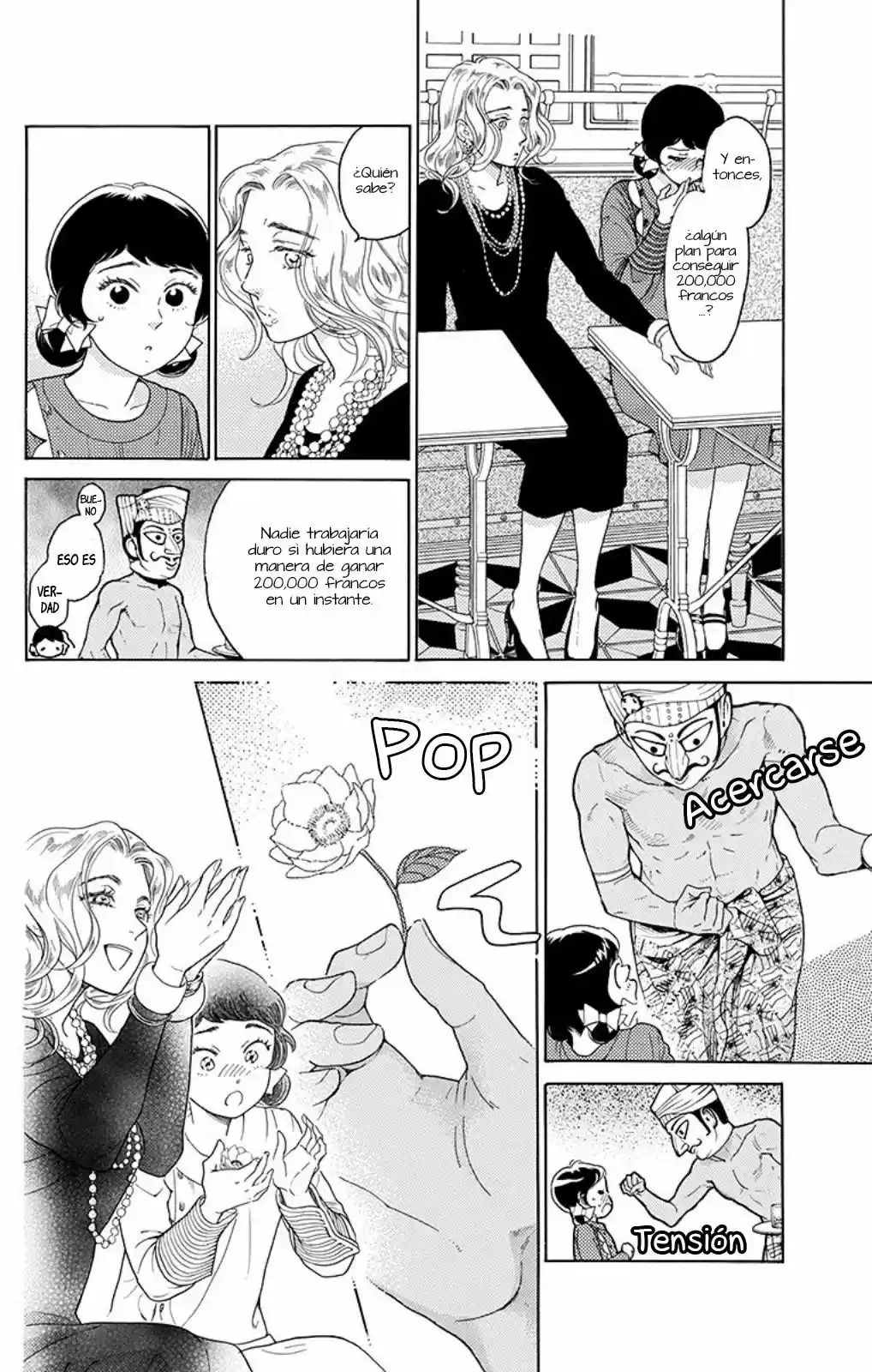 Madame Petit - Capítulo 8 - Página 33 - LectorTMOo
