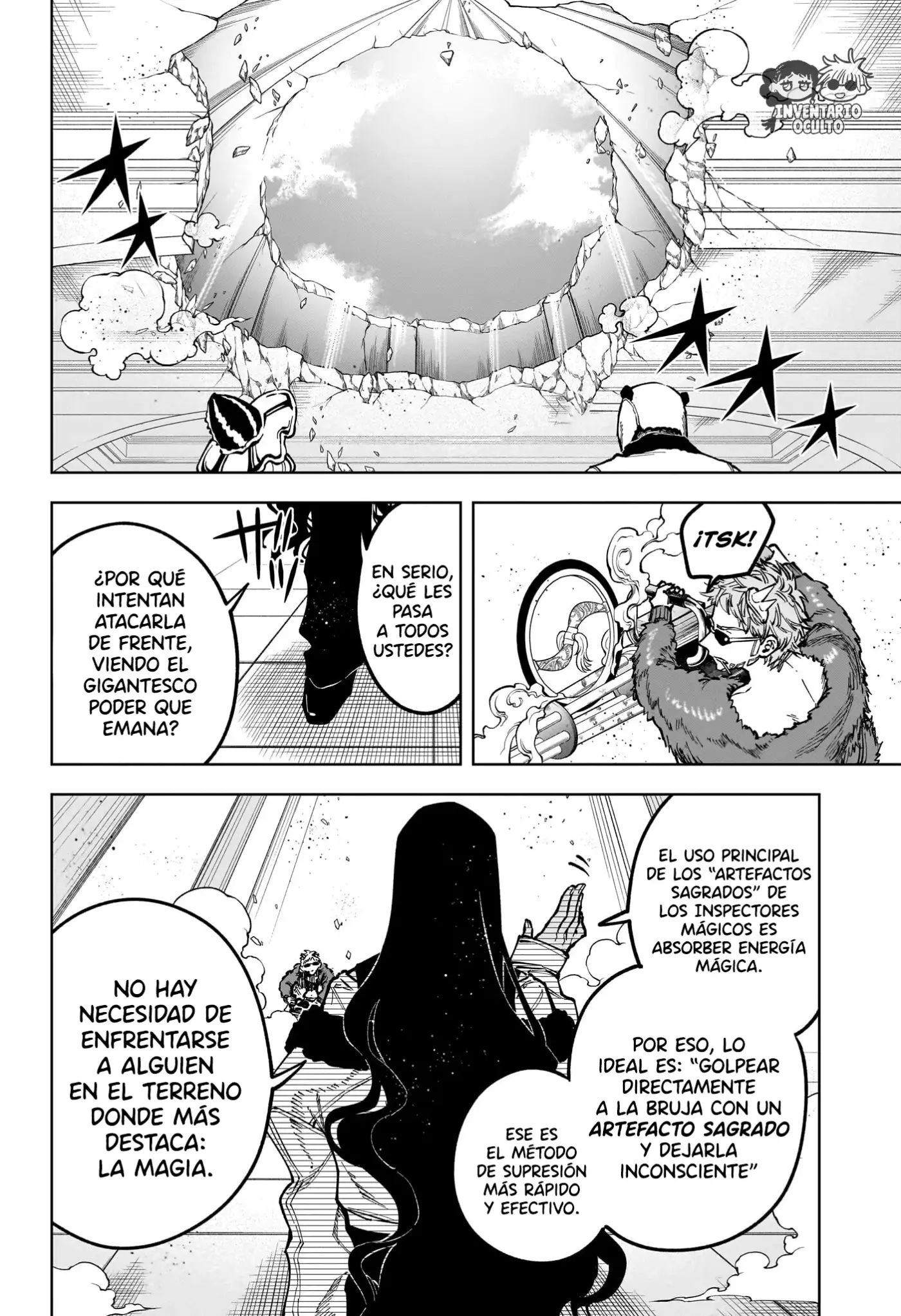 Madan No Ichi - Capítulo 83 - Página 6 - LectorTMOo