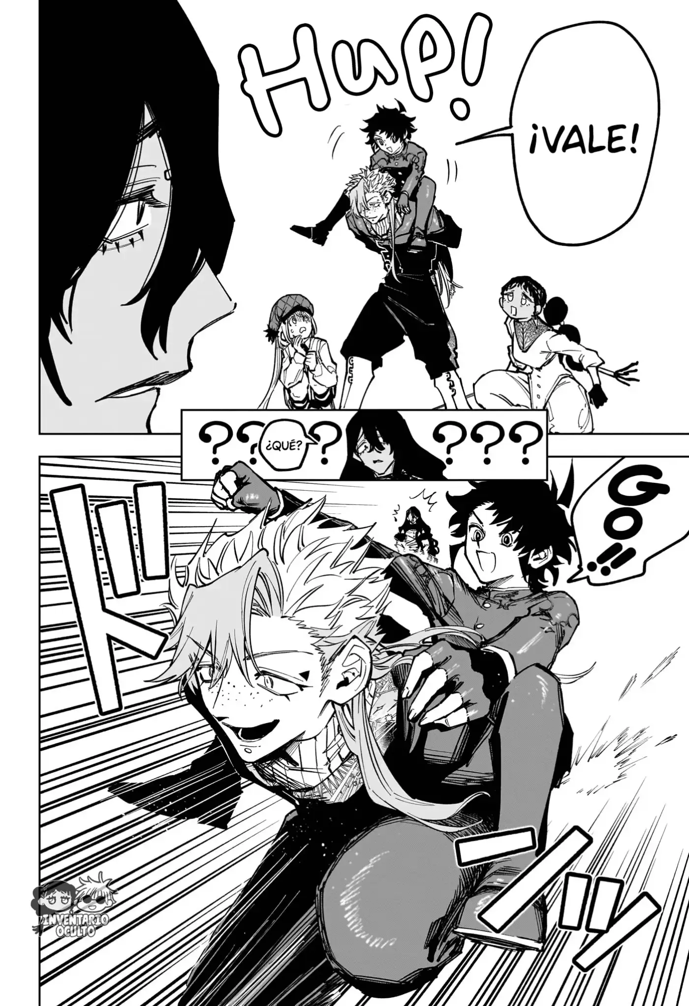 Madan No Ichi - Capítulo 83 - Página 8 - LectorTMOo