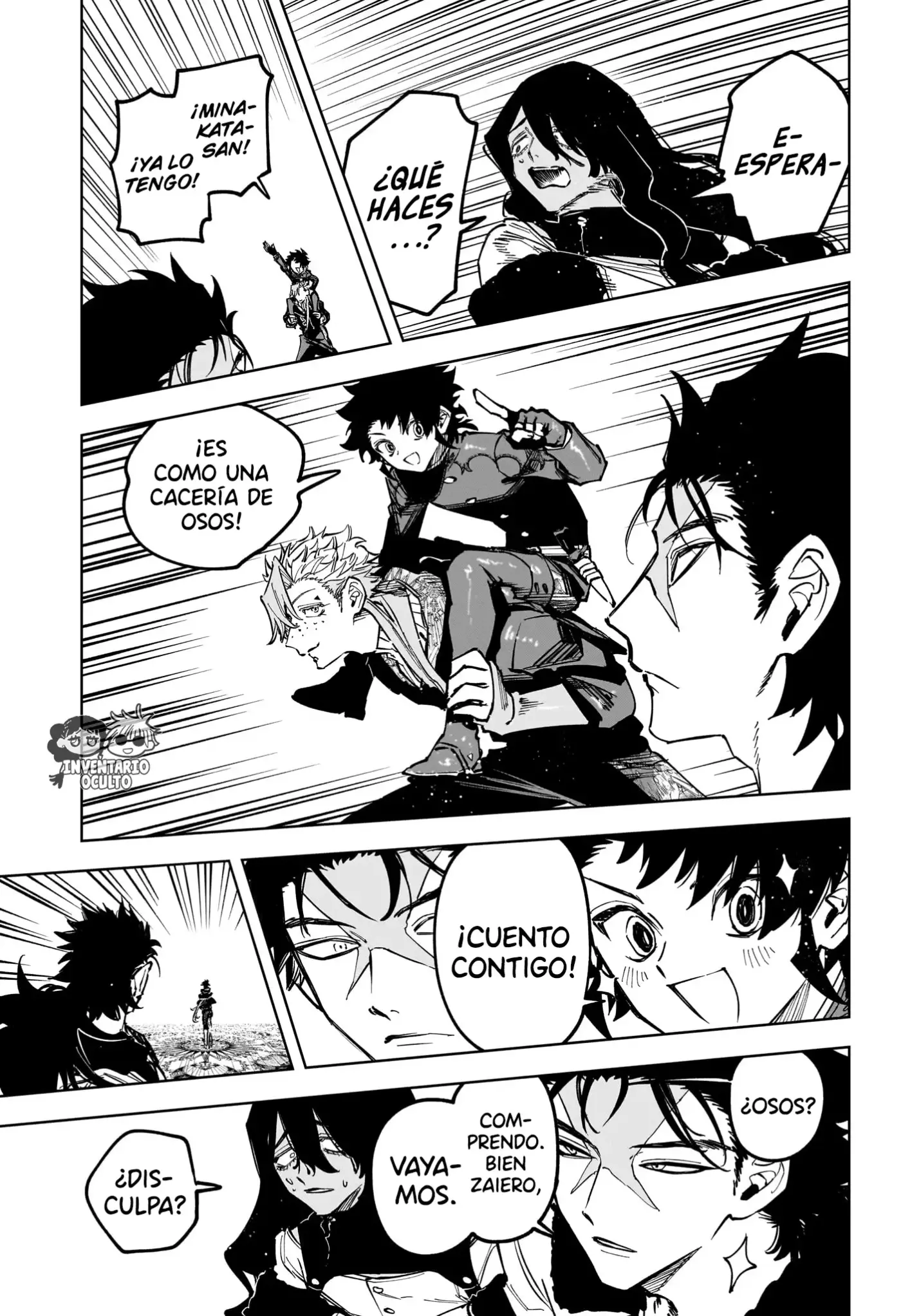 Madan No Ichi - Capítulo 83 - Página 9 - LectorTMOo