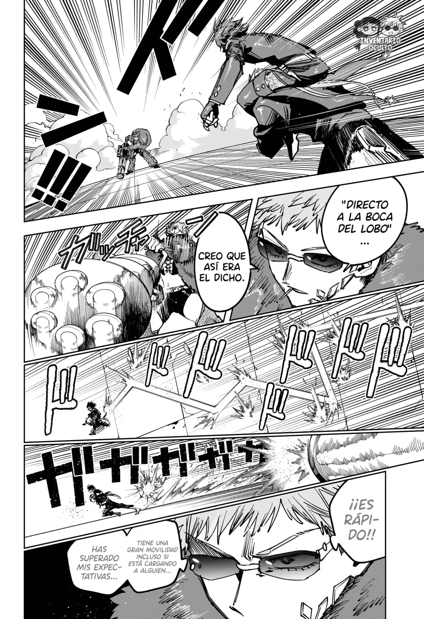 Madan No Ichi - Capítulo 83 - Página 10 - LectorTMOo