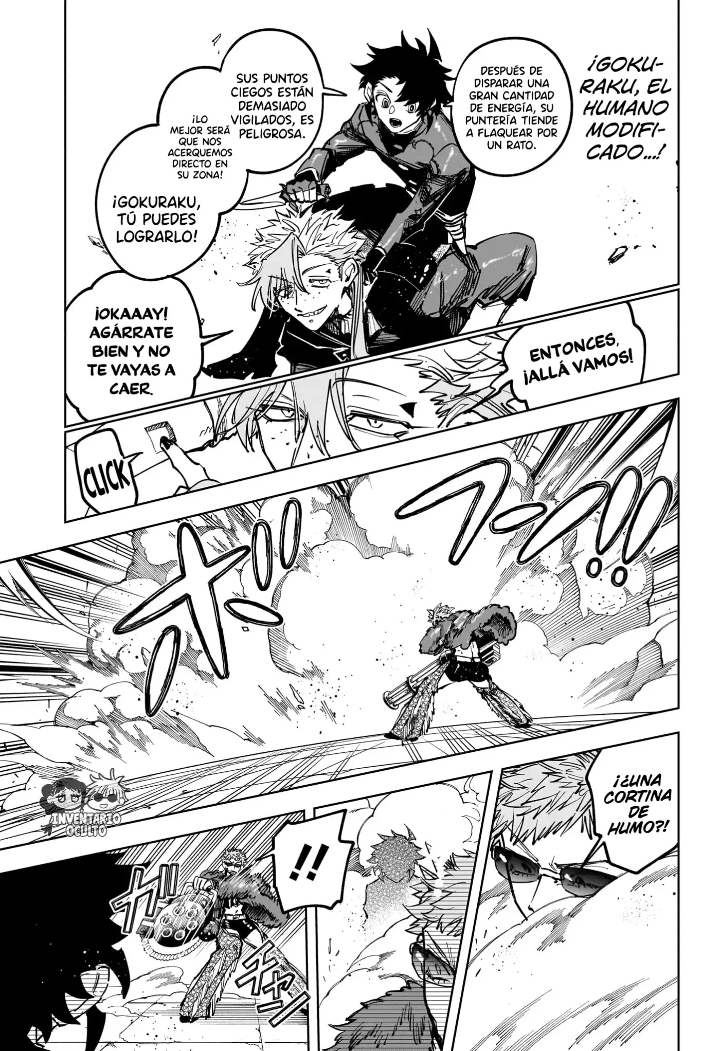Madan No Ichi - Capítulo 83 - Página 11 - LectorTMOo
