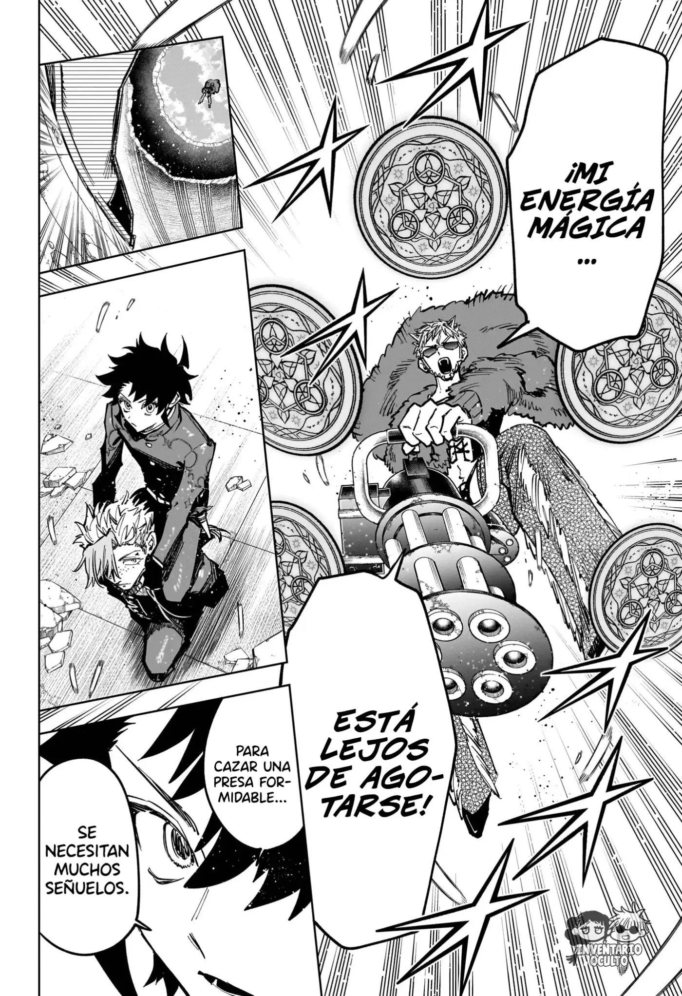 Madan No Ichi - Capítulo 83 - Página 15 - LectorTMOo