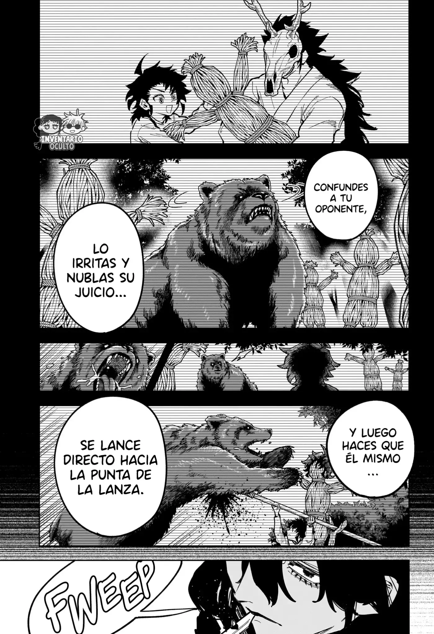 Madan No Ichi - Capítulo 83 - Página 16 - LectorTMOo