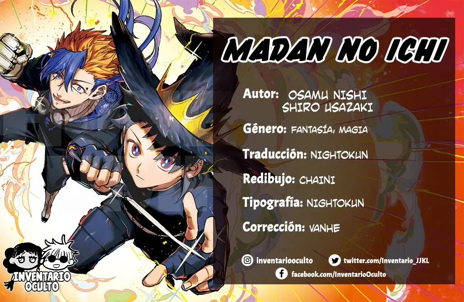 Madan No Ichi - Capítulo 84 - Página 1 - LectorTMOo