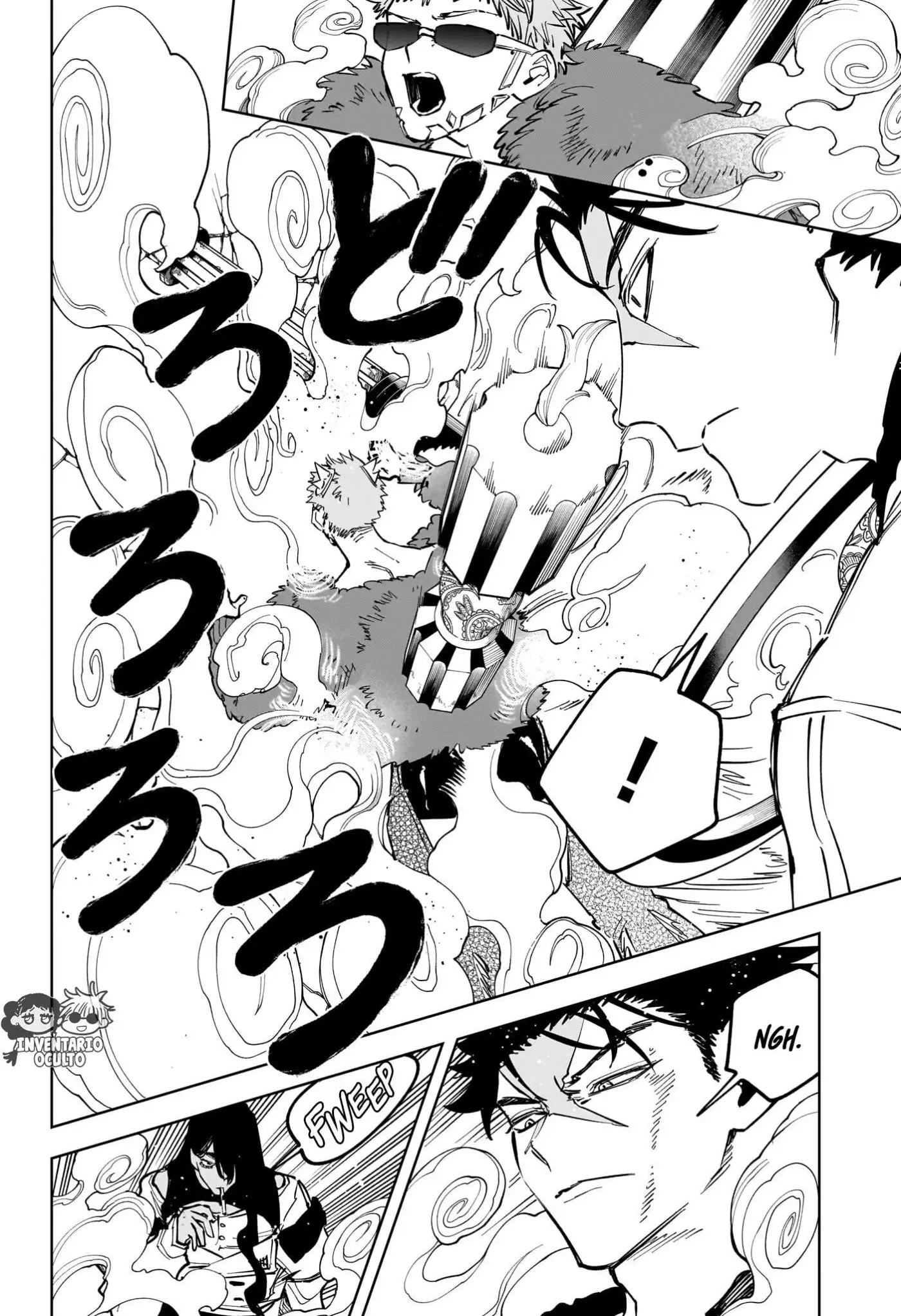 Madan No Ichi - Capítulo 84 - Página 4 - LectorTMOo