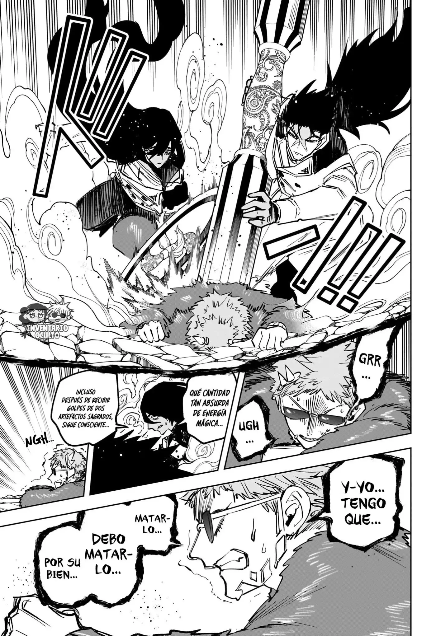 Madan No Ichi - Capítulo 84 - Página 5 - LectorTMOo
