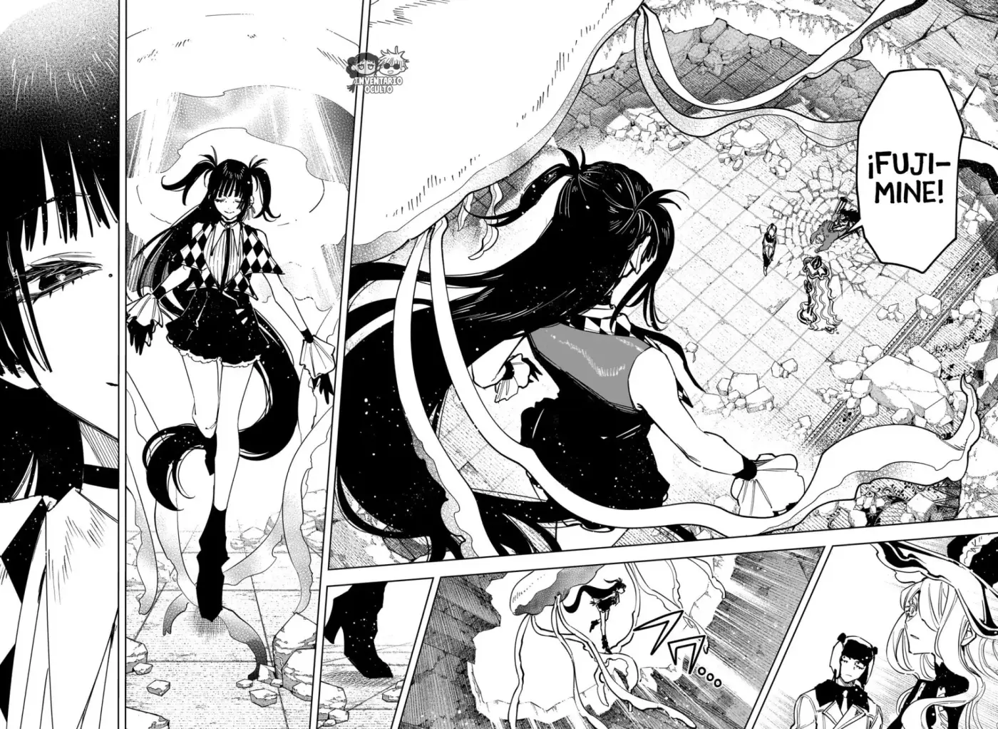 Madan No Ichi - Capítulo 84 - Página 12 - LectorTMOo