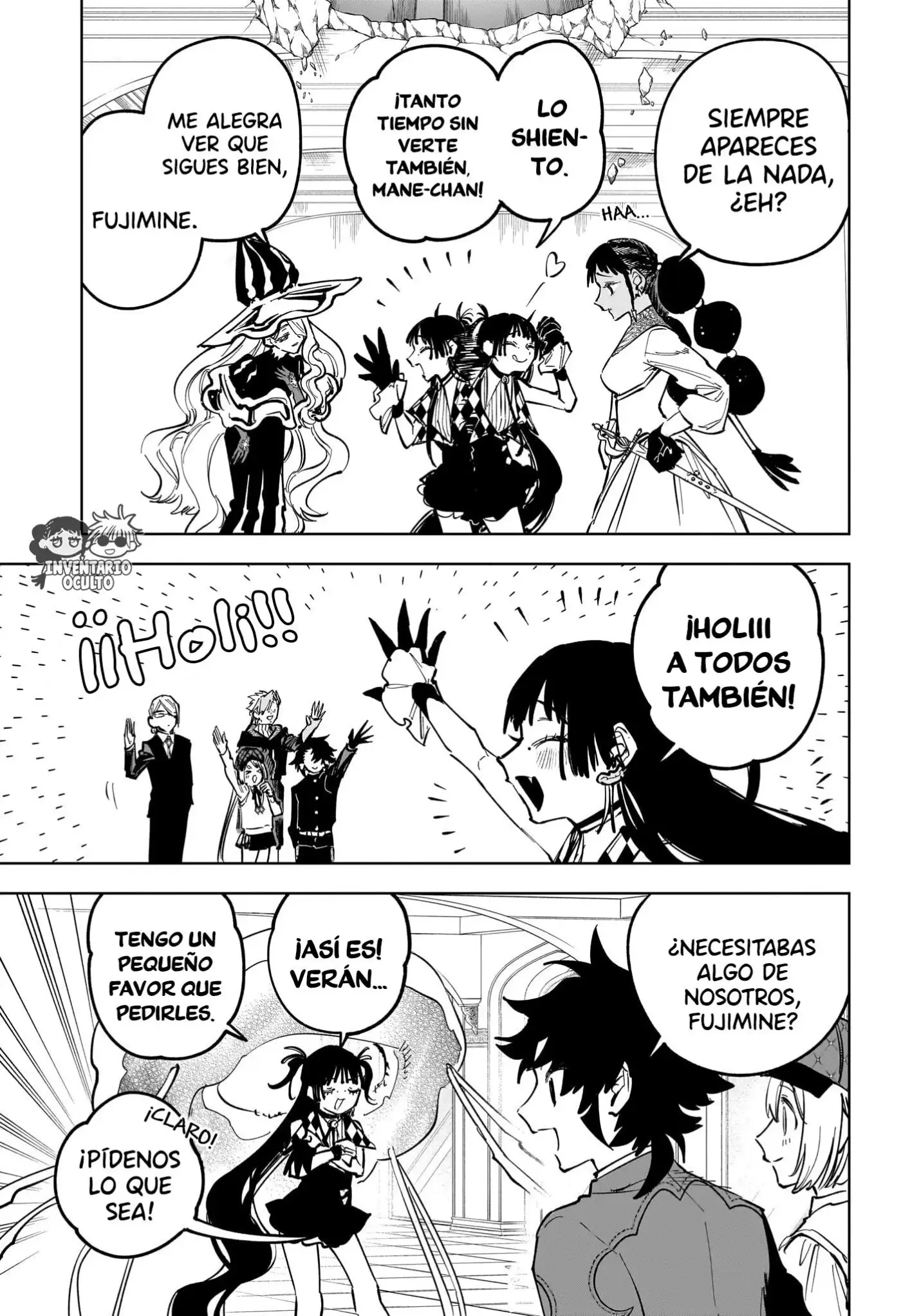 Madan No Ichi - Capítulo 84 - Página 14 - LectorTMOo