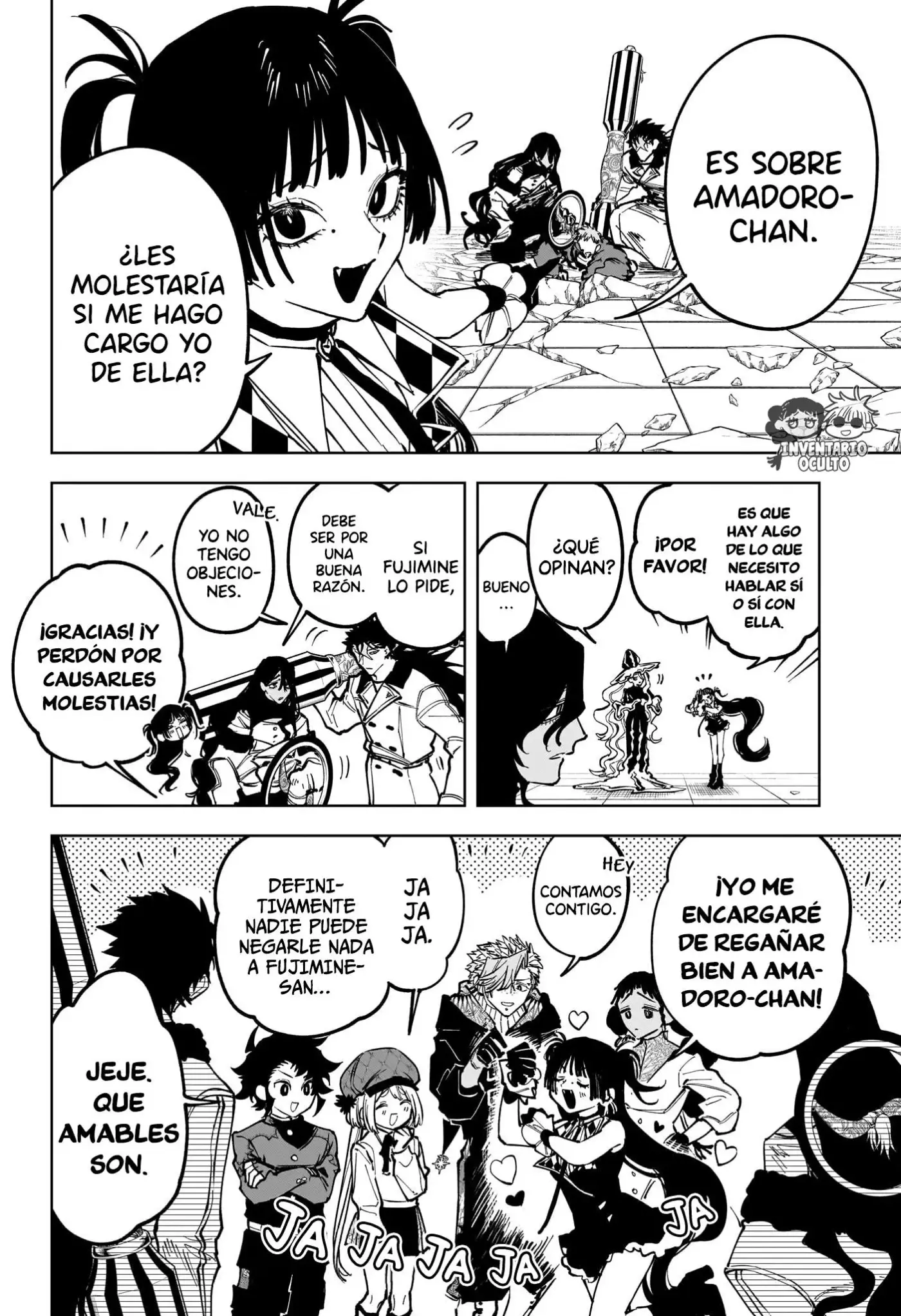Madan No Ichi - Capítulo 84 - Página 15 - LectorTMOo
