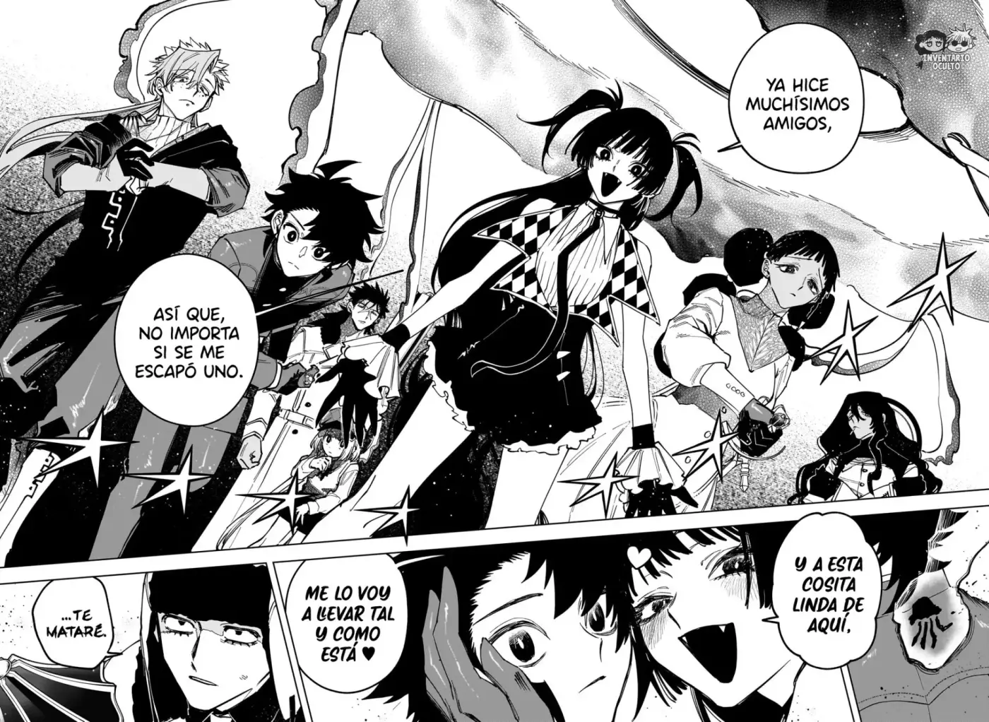 Madan No Ichi - Capítulo 84 - Página 19 - LectorTMOo