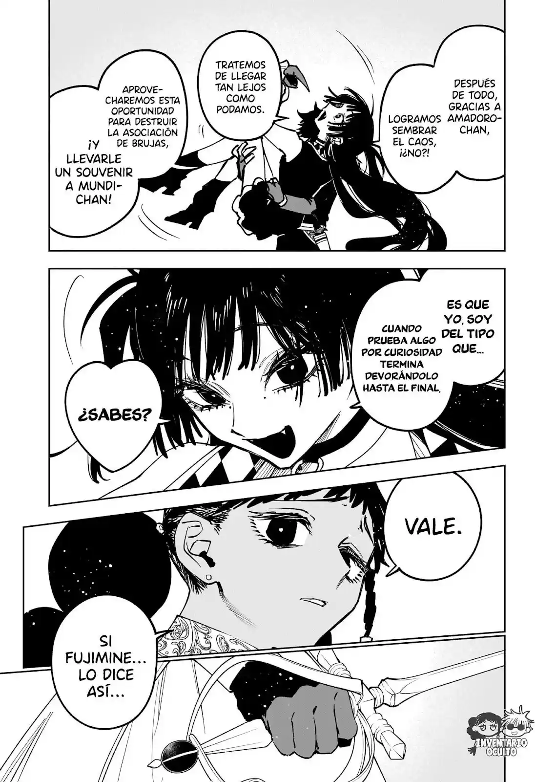 Madan No Ichi - Capítulo 85 - Página 4 - LectorTMOo