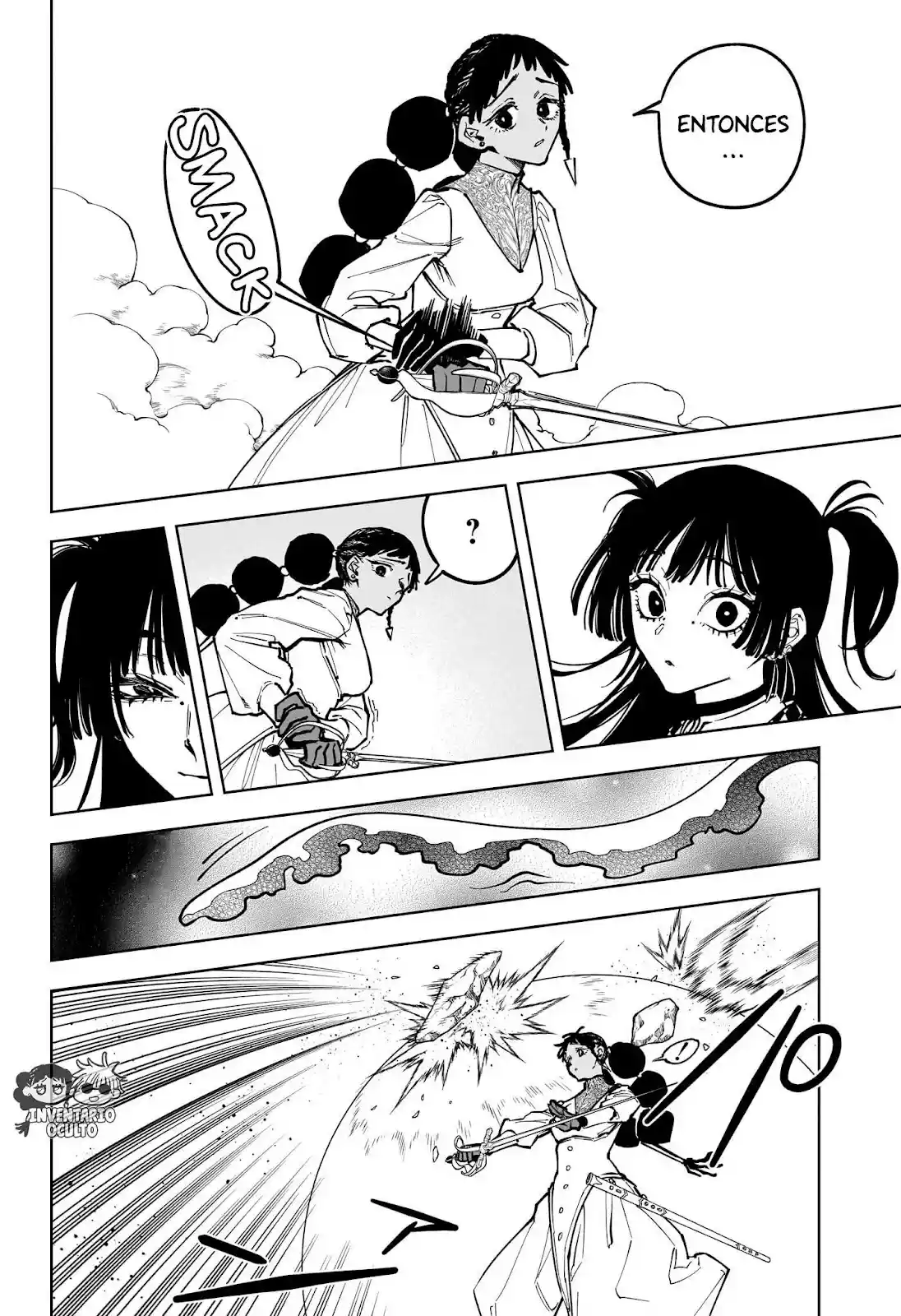 Madan No Ichi - Capítulo 85 - Página 5 - LectorTMOo