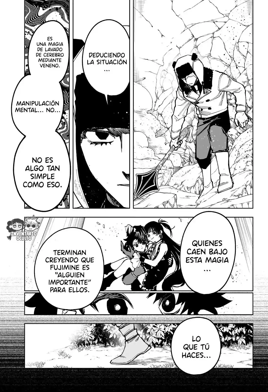 Madan No Ichi - Capítulo 85 - Página 6 - LectorTMOo