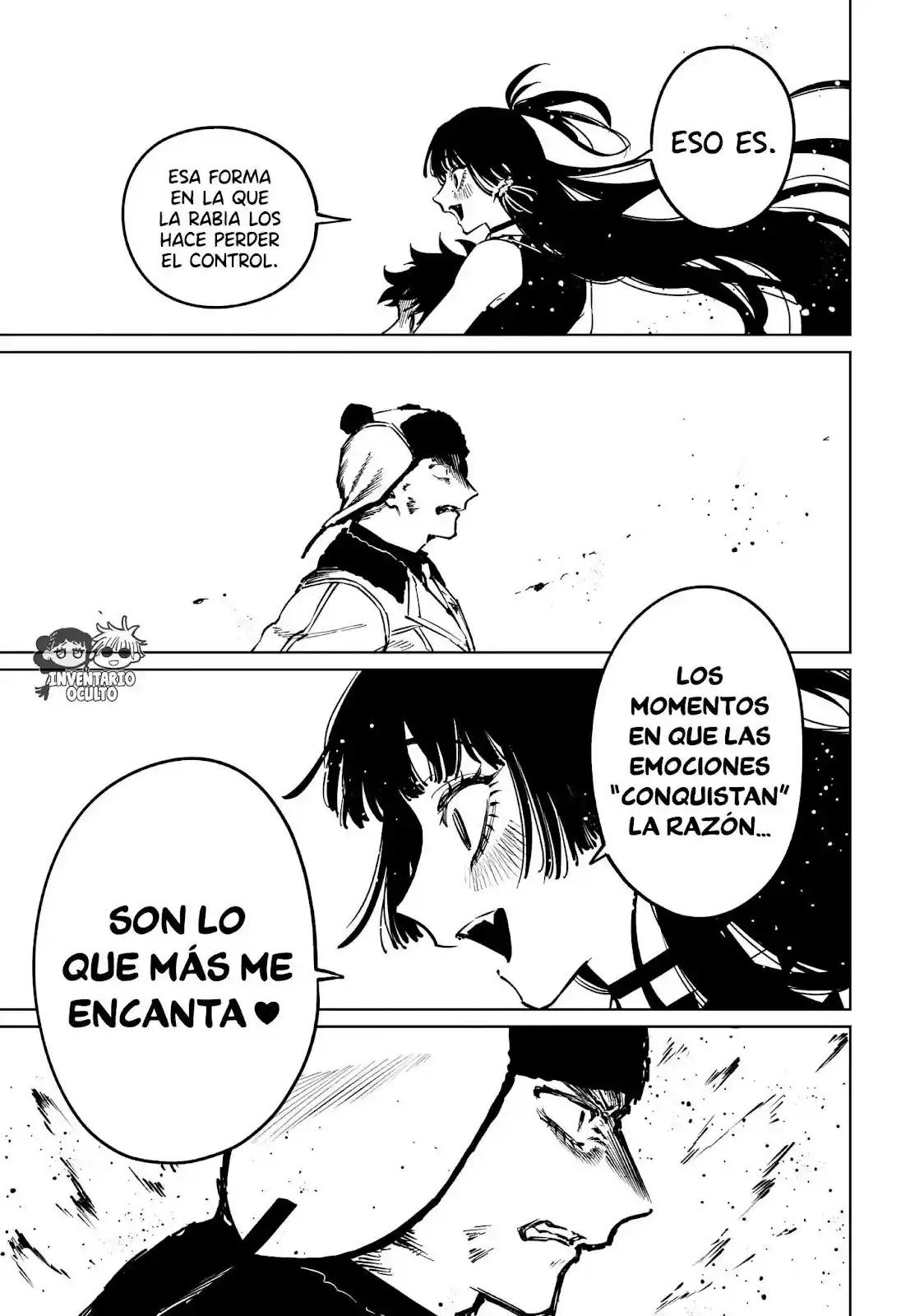 Madan No Ichi - Capítulo 85 - Página 11 - LectorTMOo